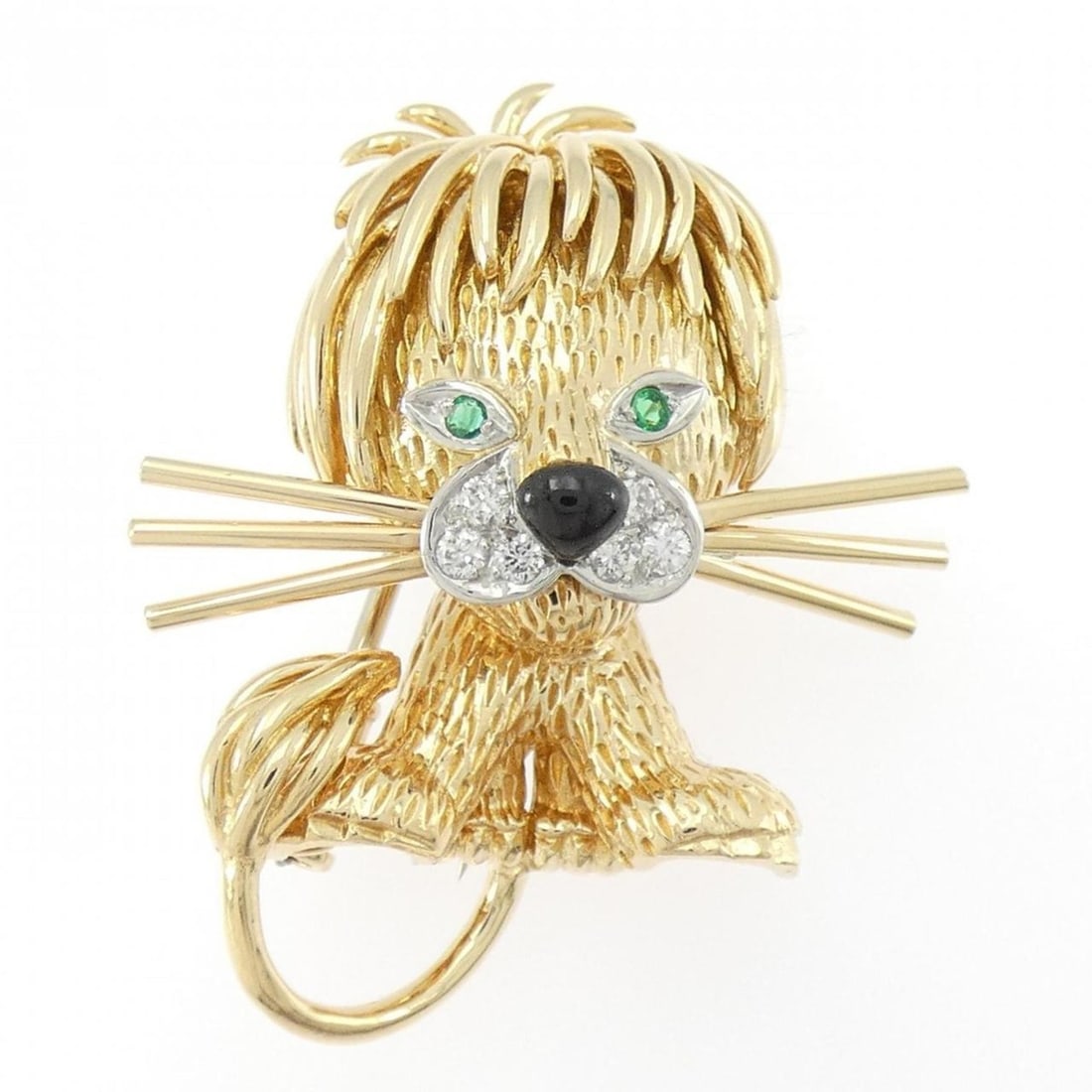Van Cleef & Arpels colored stone brooch - 2