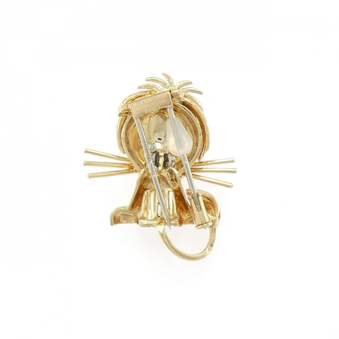 Van Cleef & Arpels colored stone brooch - 3