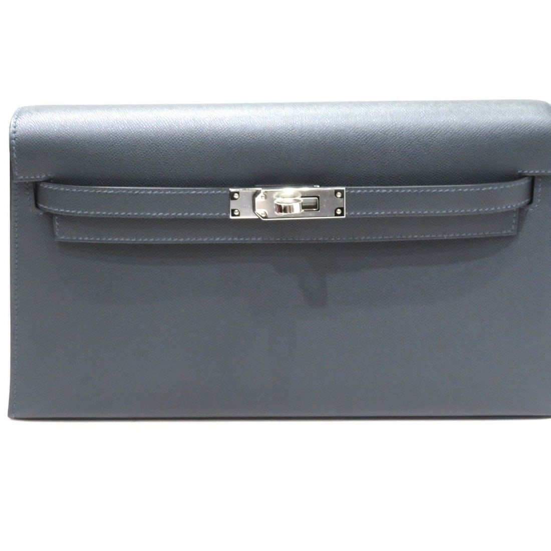 HERMES Kelly Elan Grimistie (Silver hardware) Veau Madame H8 Women's Men's Leather: --- Catalog ---Category: SizeSize (HxWxD): 16cm x 26.2cm x 3.5cm / 6.29'' x 10.31'' x 1.37''Category: DesignType: Shoulder bagGender: Men,WomenCategory: GeneralBrand: Hermes--- Item List ---Section: C