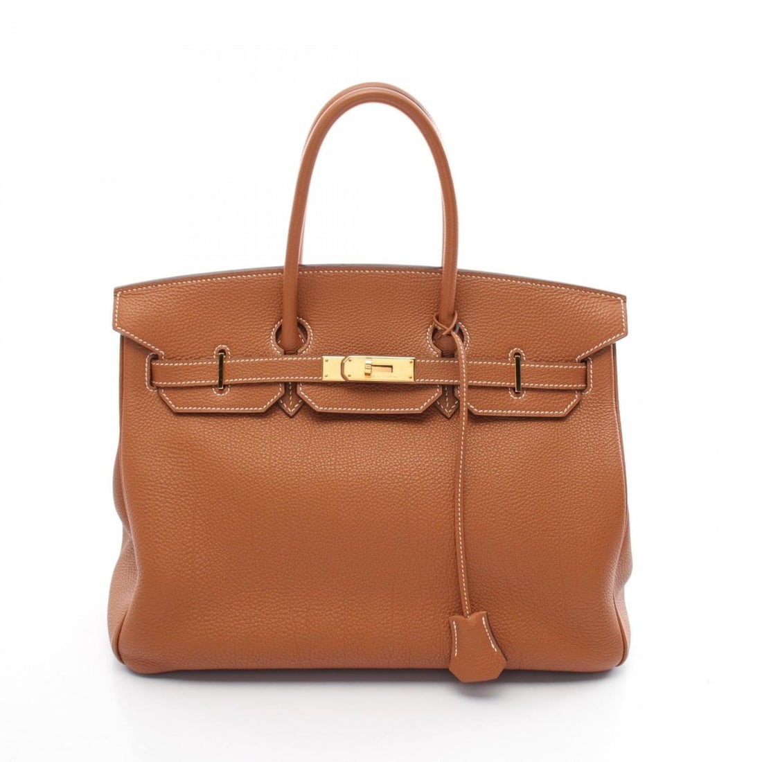 Hermes HERMES Birkin 35 Handbag Bag Togo Women's Brown: --- Catalog ---Category: SizeSize (HxWxD): 28cm x 35cm x 18cm / 11.02'' x 13.77'' x 7.08''Category: DesignType: HandbagColor: Brown, GoldGender: WomenMaterial: Togo leather Hardware Color: GoldCategor