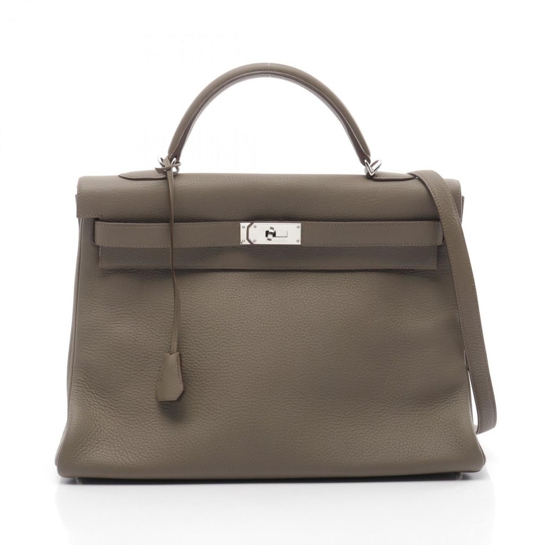 Hermes Kelly 40 Handbag Togo Women's Beige: --- Catalog ---Category: SizeSize (HxWxD): 28cm x 40cm x 13cm / 11.02'' x 15.74'' x 5.11''Category: DesignType: HandbagColor: Beige, EtainGender: WomenMaterial: Togo leather Category: GeneralBrand: He