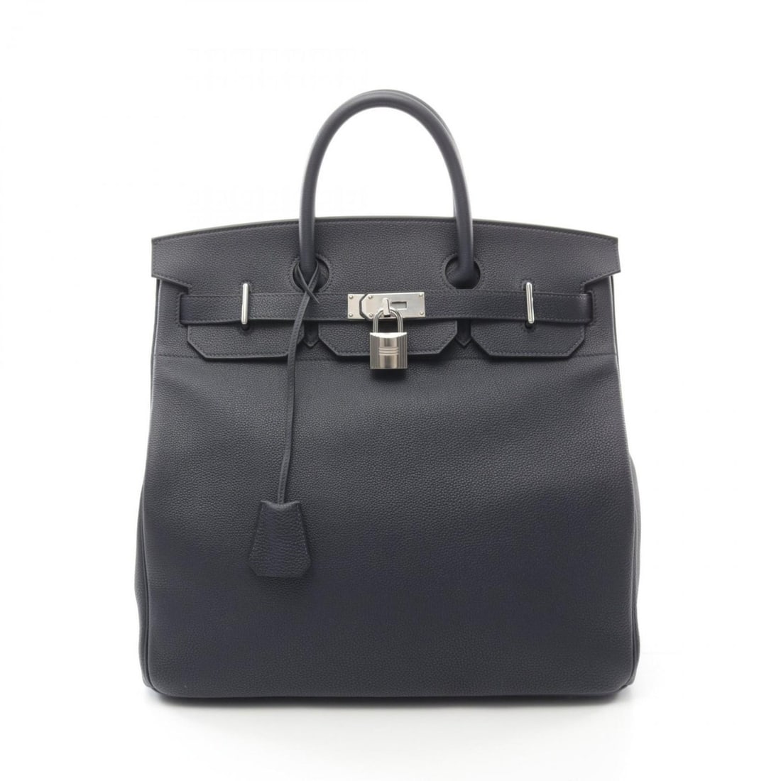 Hermes Haute Couture 40 Handbag Togo Men's Women's Navy: --- Catalog ---Category: SizeSize (HxWxD): 40cm x 40cm x 23cm / 15.74'' x 15.74'' x 9.05''Category: DesignType: HandbagColor: Blue nuit, NavyGender: Men,WomenMaterial: Togo leather Category: GeneralBr