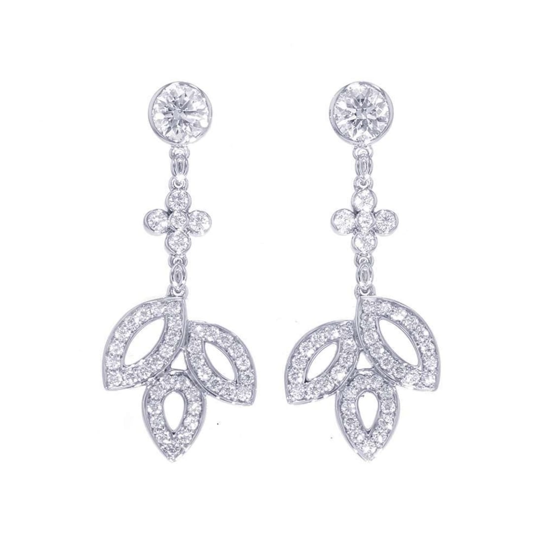 Harry Winston Lily Cluster Drop Earrings Diamond Pt950 Platinum EADPRDDRLC: --- Catalog ---Category: SizeSize (HxWxD): 31.50mm x 12.90mm / 1.24'' x 0.51''Category: DesignType: Drop earringsColor: PlatinumStone: DiamondGender: WomenMaterial: Platinum 950Category: GeneralBrand: