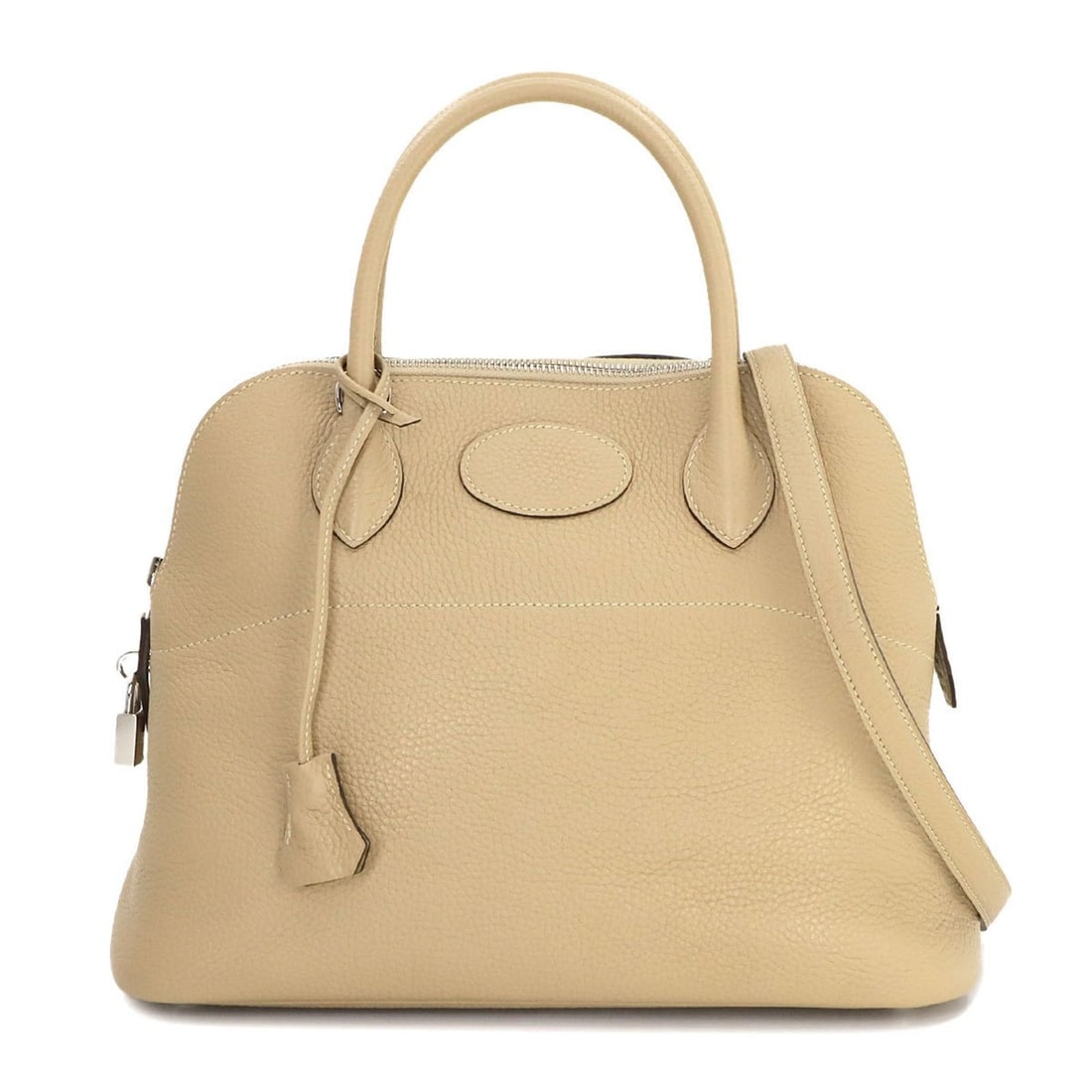 Hermes HERMES Bolide 31 2way hand shoulder bag, Taurillon Clemence trench, A stamp, silver hardware: --- Catalog ---Category: SizeSize (HxWxD): 25cm x 32cm x 12cm / 9.84'' x 12.59'' x 4.72''Category: DesignType: Shoulder bagGender: WomenMaterial: Taurillon clemence leather Category: GeneralBrand: Her