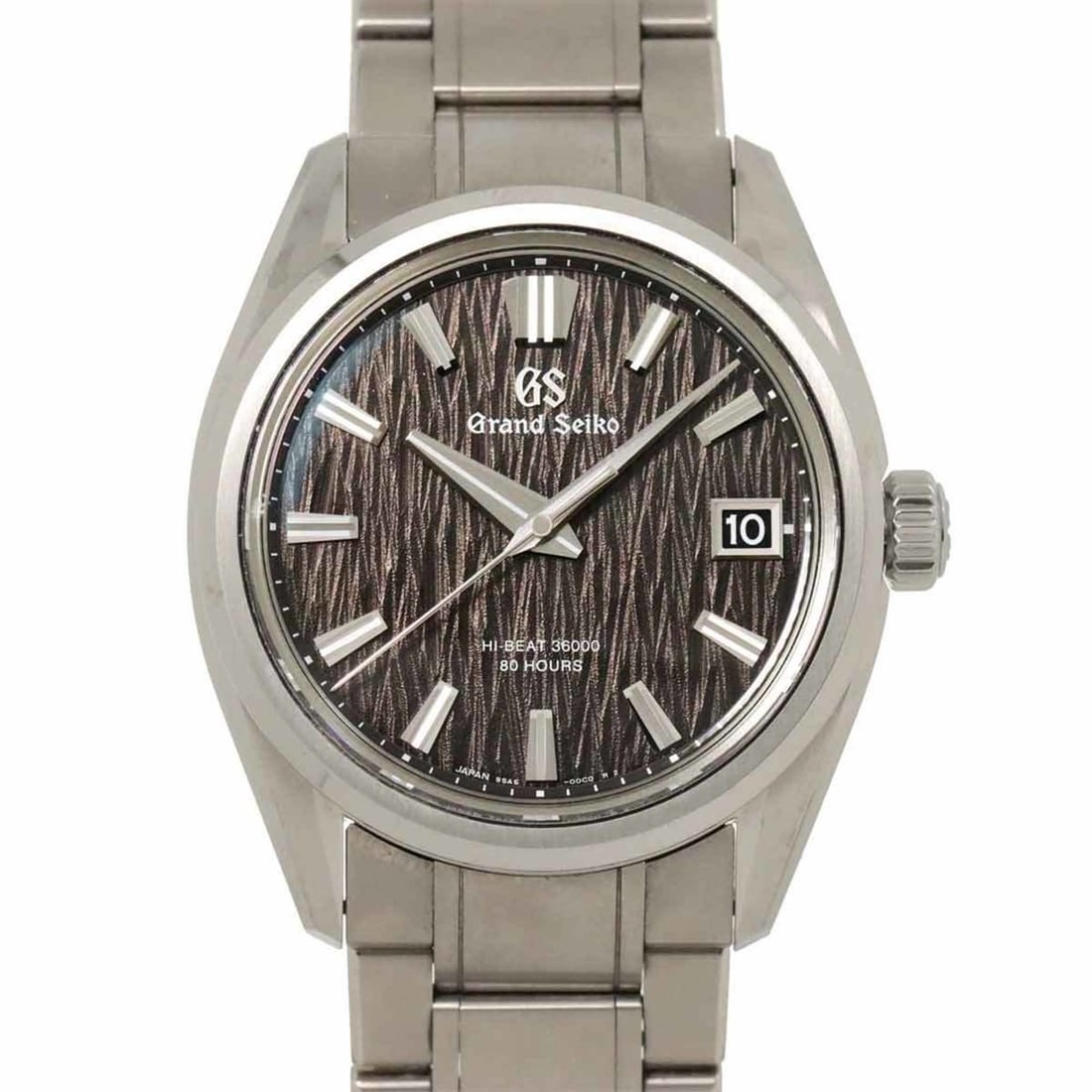 Grand Seiko GRAND SEIKO Evolution 9 SLGH017 Men's Watch 9SA5 00H0 Black Date Power Reserve Automatic: --- Catalog ---Category: SizeWrist Size: 19.5cm / 7.67''Case Diameter: 40mm / 1.57''Category: DesignType: WristwatchGender: MenColor (Dial): BlackMaterial (Band): TitaniumMaterial (Case): TitaniumCate