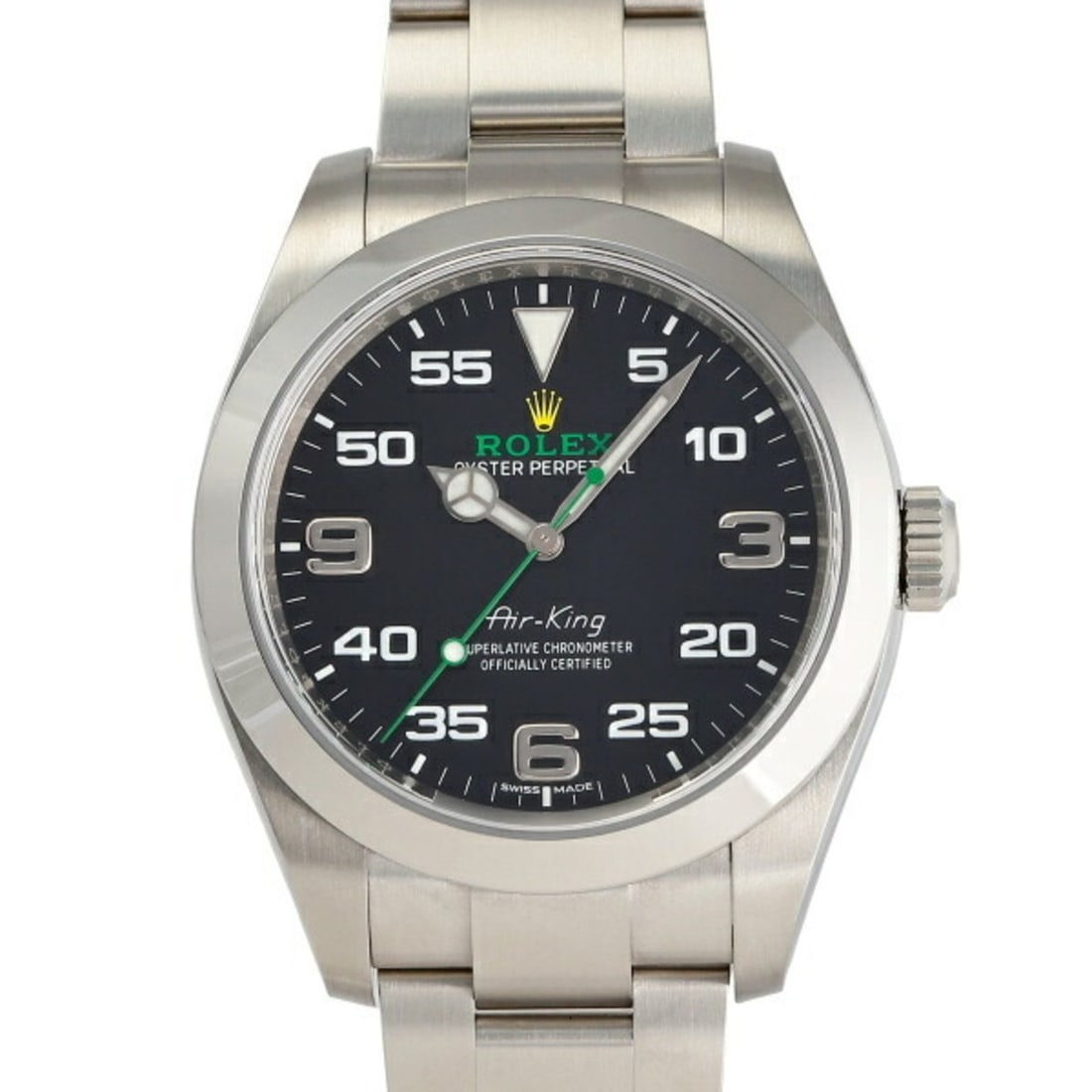 Rolex Air King 116900 Black Dial Men's Watch: --- Catalog ---Category: SizeWrist Size: 19cm / 7.48''Case Diameter: 40mm / 1.57''Category: DesignType: WristwatchGender: MenColor (Dial): BlackMaterial (Band): Stainless steelMaterial (Case): Stainle