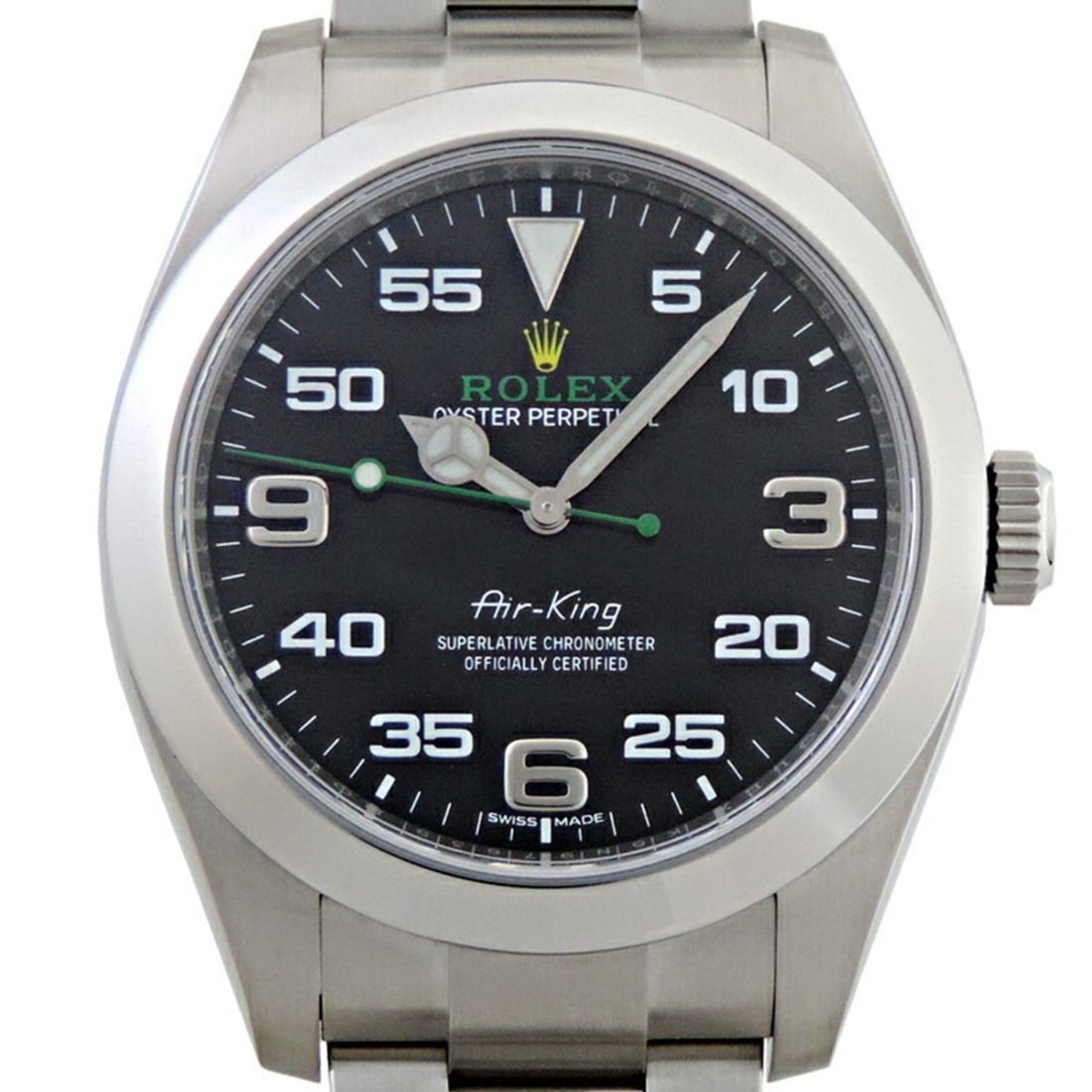 Rolex Air King Random Number Men's Watch 116900 (1 of 18)