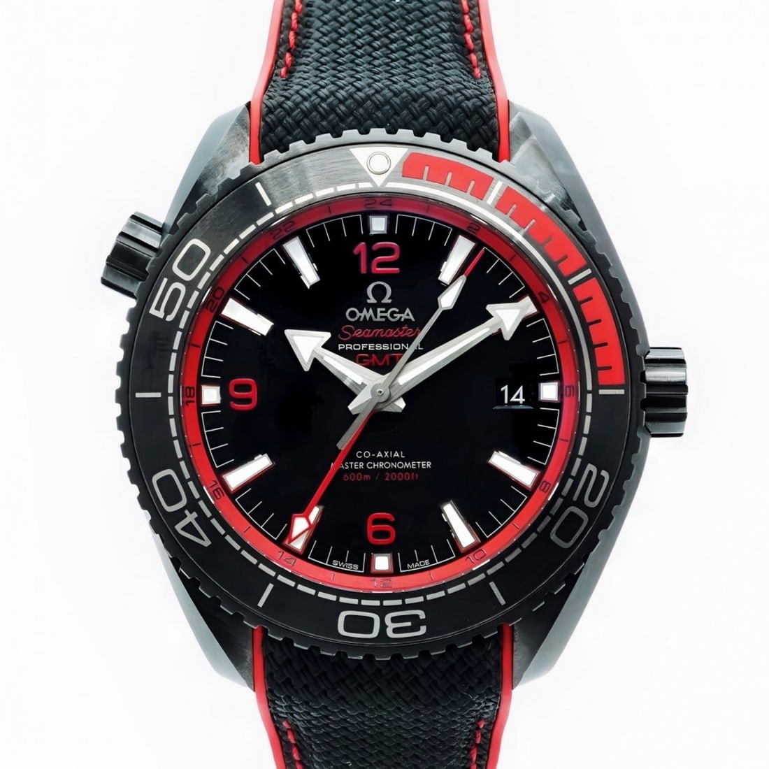 Omega Seamaster 215.92.46.22.01.003 Black Dial Men's Watch: --- Catalog ---Category: SizeWrist Size: 20.5cm / 8.07''Case Diameter: 44.5mm / 1.75''Category: DesignType: WristwatchGender: MenColor (Dial): BlackMaterial (Band): RubberCategory: GeneralBrand: Omega