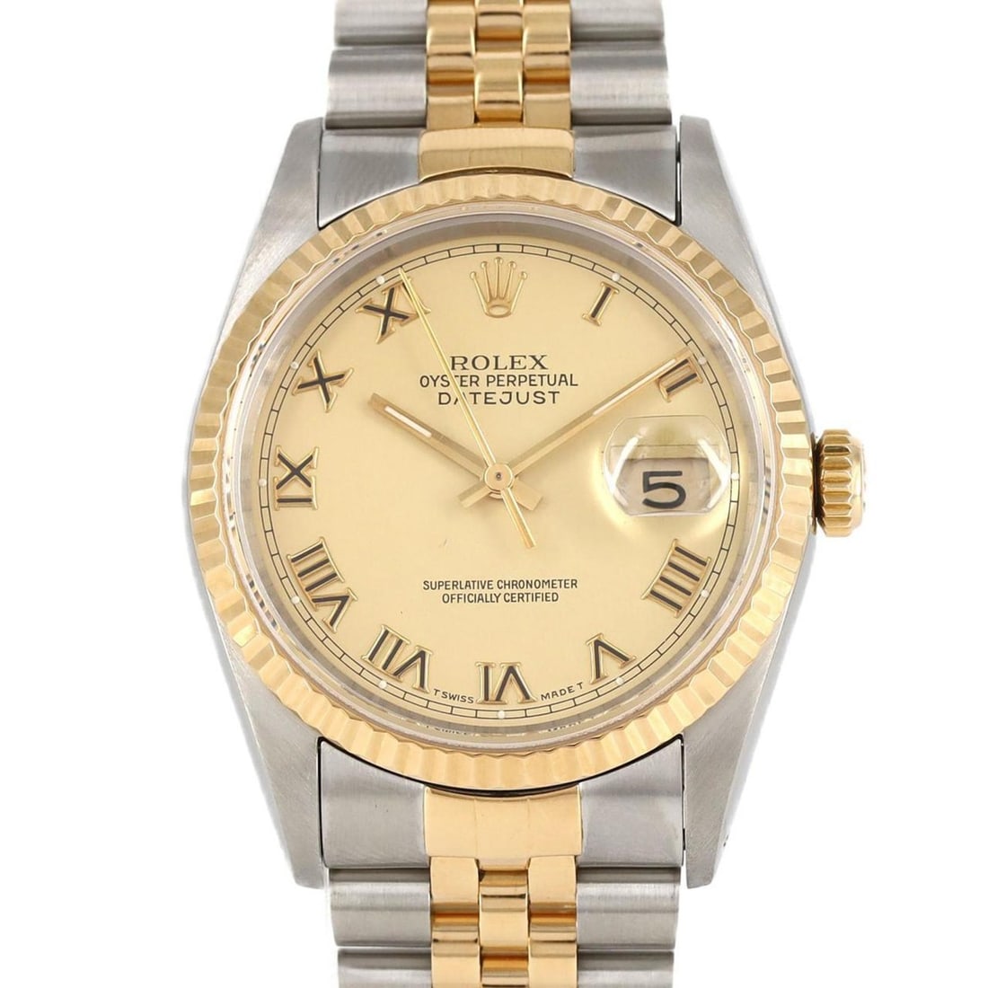 Rolex Datejust 16233 SSxYG Wristwatch Automatic S Series (1 of 13)