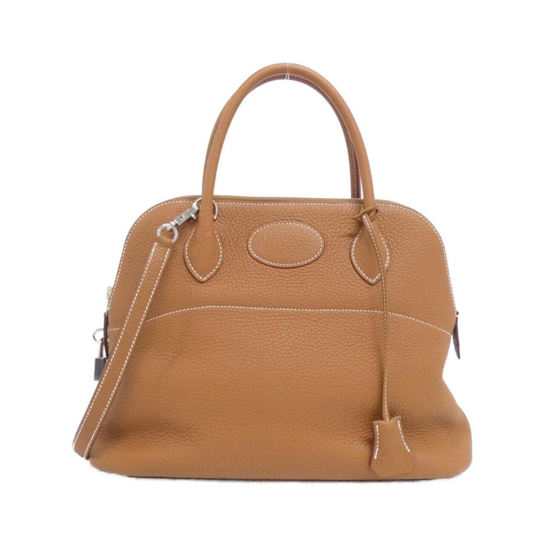 Hermes Bolide 31cm 073419CK Handbag: --- Catalog ---Category: SizeSize (HxWxD): 23cm x 31cm x 12cm / 9.05'' x 12.2'' x 4.72''Category: DesignType: HandbagColor: BrownGender: WomenMaterial: Taurillon clemence leather Category: GeneralMPN: