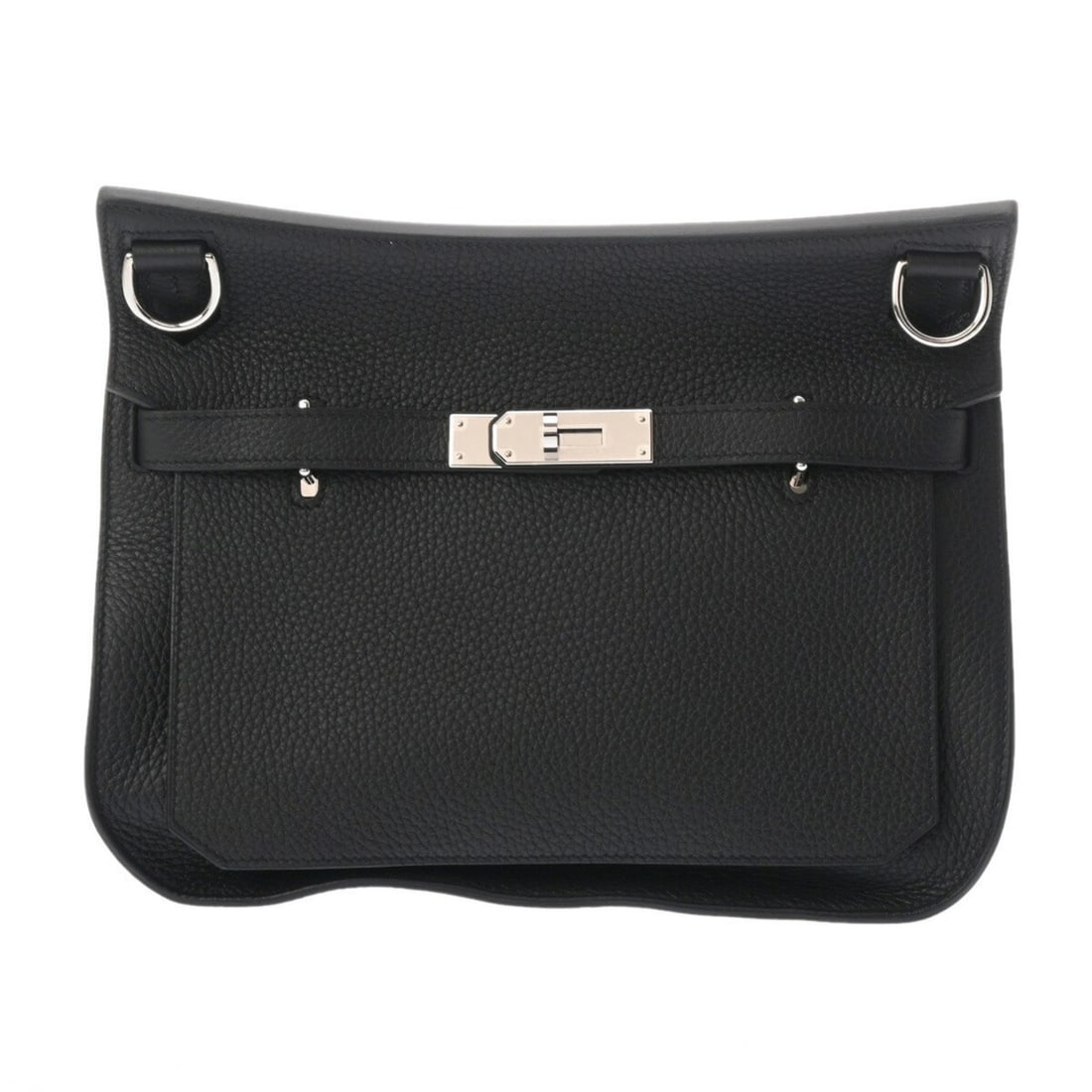 HERMES Hermes Gypsiere 28 Black Z Stamp (around 2021) Women's Taurillon Clemence Shoulder Bag: --- Catalog ---Category: SizeSize (HxWxD): 22cm x 27cm x 12cm / 8.66'' x 10.62'' x 4.72''Category: DesignType: Shoulder bagColor: BlackGender: WomenMaterial: Taurillon clemence leather Hardware Color:
