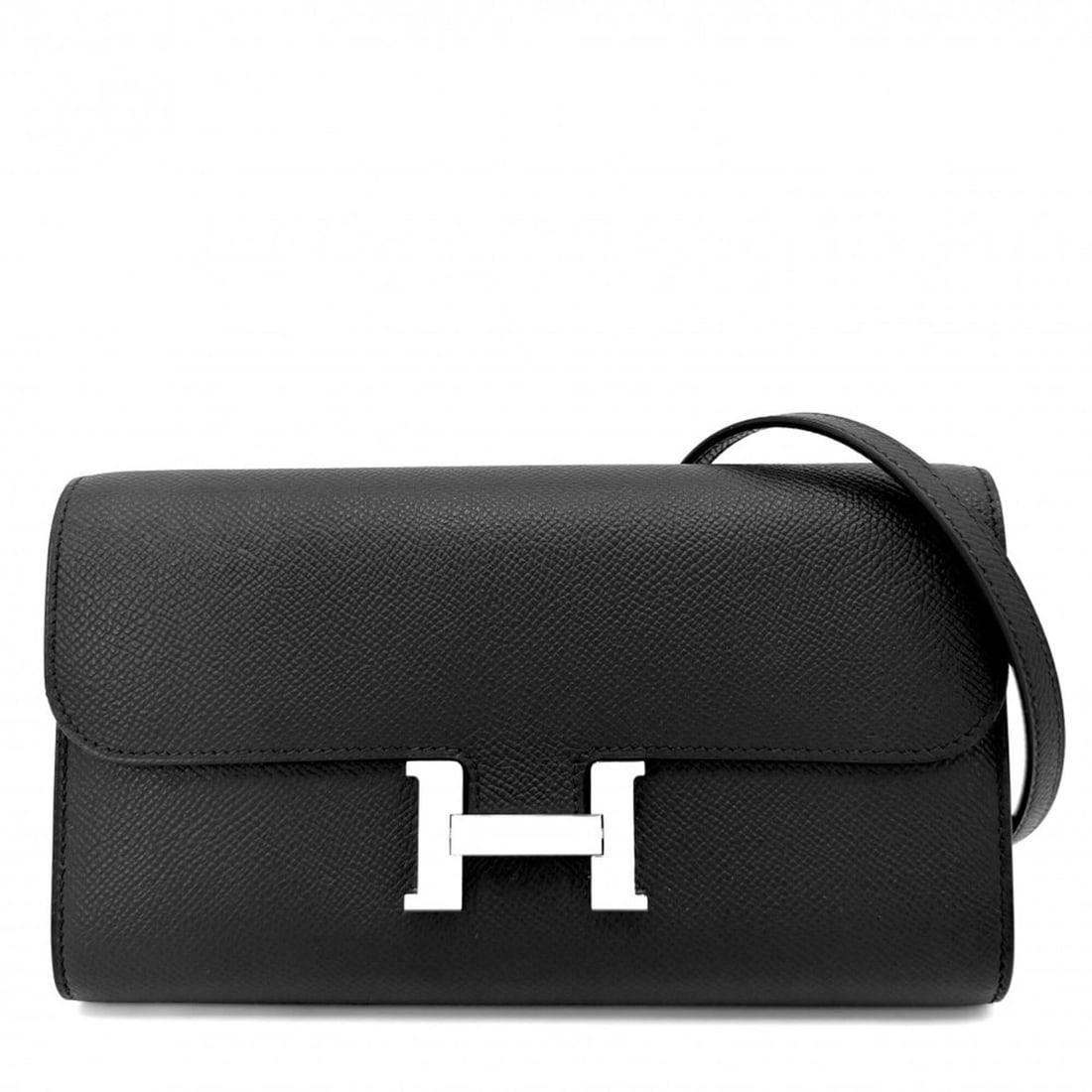 Hermes Constance Long To Go Wallet for Women, Shoulder Bag, Wallet, HERMES K Stamp, Veau Epsom: --- Catalog ---Category: SizeSize (HxWxD): 12cm x 20.5cm x 2.5cm / 4.72'' x 8.07'' x 0.98''Category: DesignType: Chain/Shoulder walletColor: BlackGender: WomenMaterial: Epsom leather Category: General