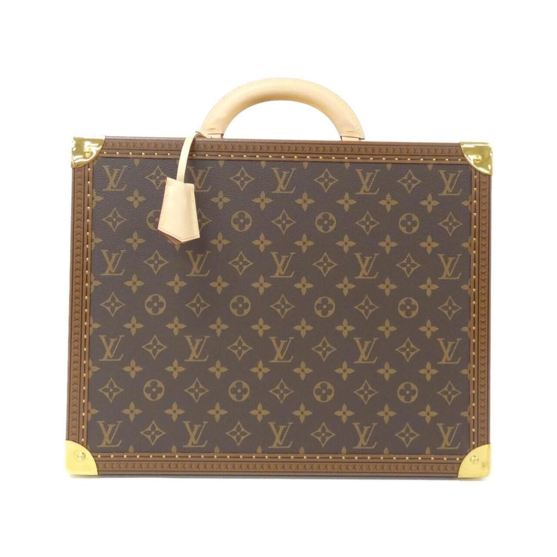 Louis Vuitton Monogram Cotteville 16 Montres M11151 Watch Case (1 of 19)