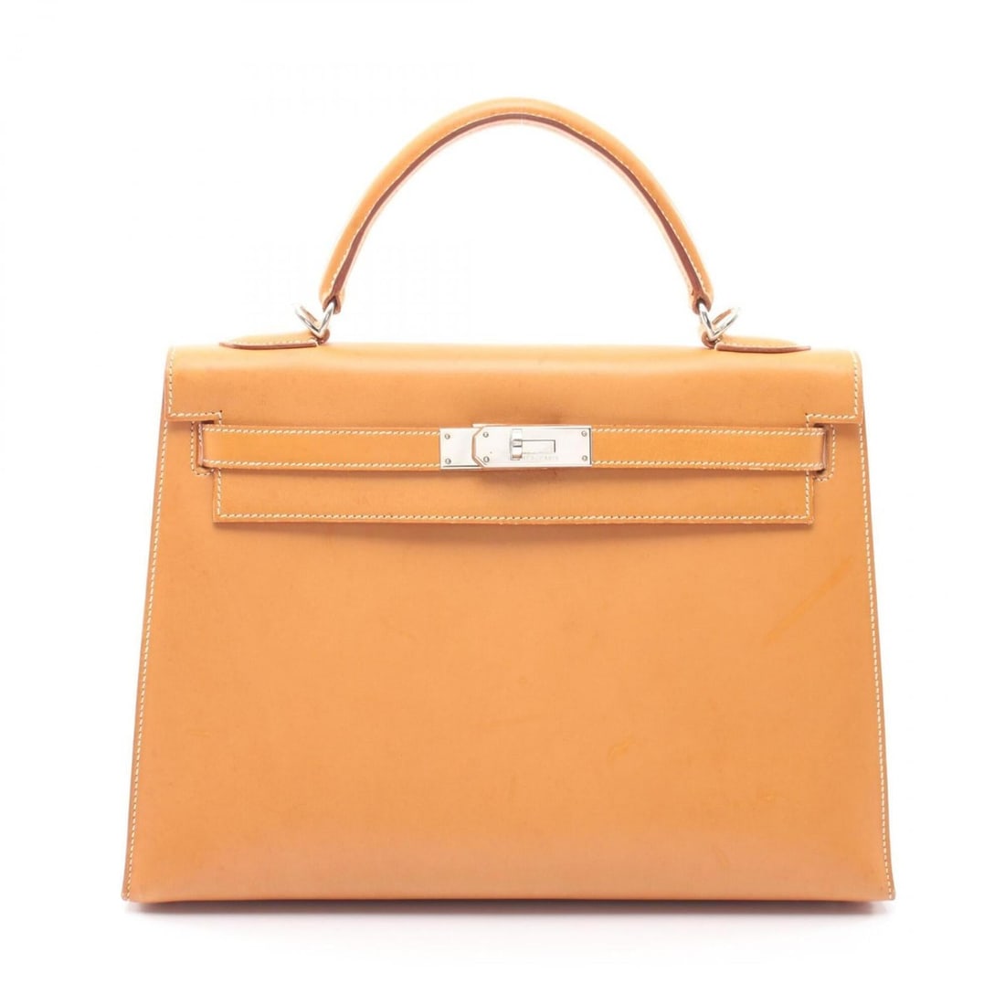 Hermes Kelly 32 Natural, Sellier Stitching, 2-Way Handbag, Veau Chamonix Leather, Women's, Brown: --- Catalog ---Category: SizeSize (HxWxD): 23cm x 32cm x 12cm / 9.05'' x 12.59'' x 4.72''Category: DesignType: HandbagColor: BrownGender: WomenMaterial: Chamonix leather Category: GeneralBrand: Hermes