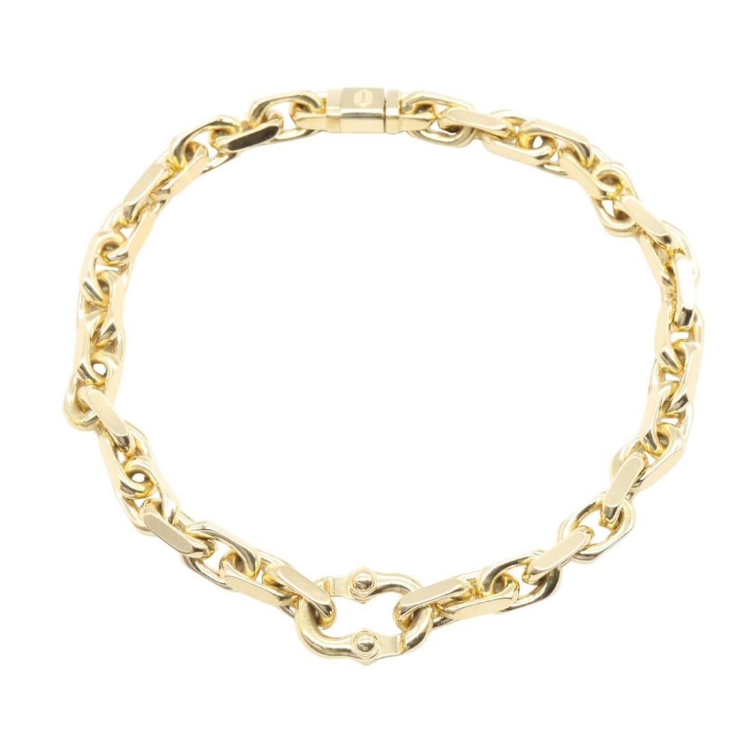 Tiffany & Co. 1837 Makers Bracelet - Bracelet, Accessory, 18K (Yellow Gold), Women's, Gold Tone: --- Catalog ---Category: SizeLength: 19.5cm / 7.67''Category: DesignType: Charm braceletColor: GoldGender: WomenMaterial: Yellow gold (18K)Category: GeneralBrand: Tiffany--- Item List ---Section: Cond