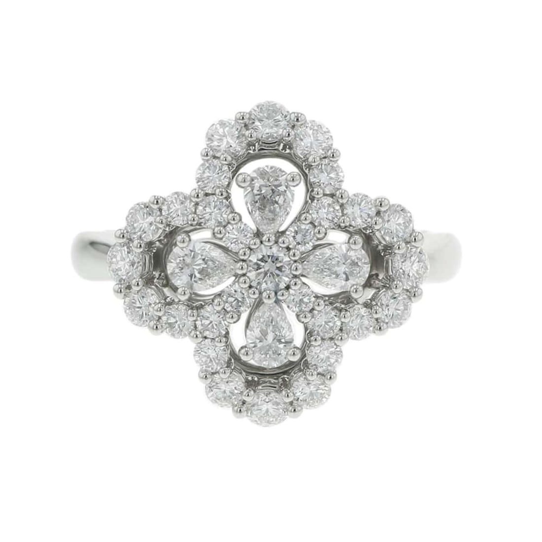 Harry Winston Ring Loop Full Motif Diamond 33P Total 1.08ct Pt950 Size FRDPRP1ML4C: --- Catalog ---Category: SizeJP Size: 10US Size: 5.5Category: DesignType: Band ringStone: DiamondGender: WomenMaterial: Platinum 950Category: GeneralBrand: Harry Winston--- Item List ---Section: Condi