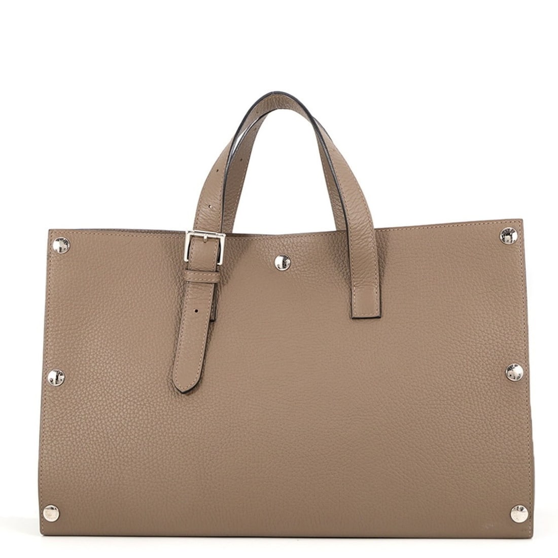 Hermes handbag Sac Vello Etoupe Taurillon Clemence HERMES: --- Catalog ---Category: SizeWeight: 770g / 1.69lb.Size (HxWxD): 22cm x 33.5cm x 10.5cm / 8.66'' x 13.18'' x 4.13''Category: DesignType: HandbagColor: Etoupe grayGender: WomenMaterial: Taurillon cleme
