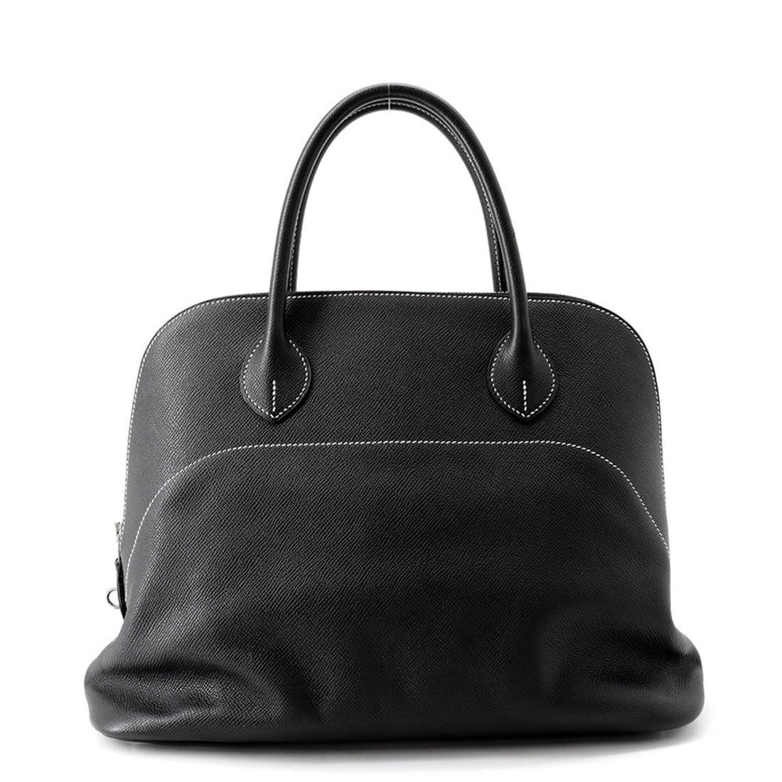 Hermes Bolide Relax 35 Black Epsom Souple X Stamp HERMES Handbag Women's (1 of 17)