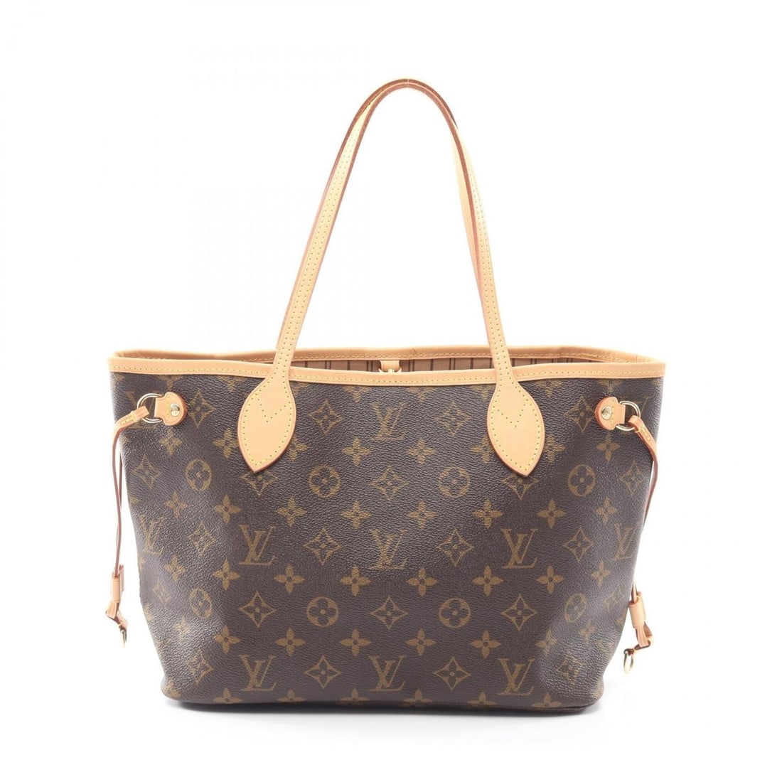 Louis Vuitton Neverfull PM Tote Bag Handbag, Coated Canvas and Leather, Monogram Pattern, Women's,: --- Catalog ---Category: SizeSize (HxWxD): 22cm x 28cm x 12cm / 8.66'' x 11.02'' x 4.72''Category: DesignType: Handbag, Tote bagColor: BrownGender: WomenMaterial: Coated canvas , Leather Category: Gen
