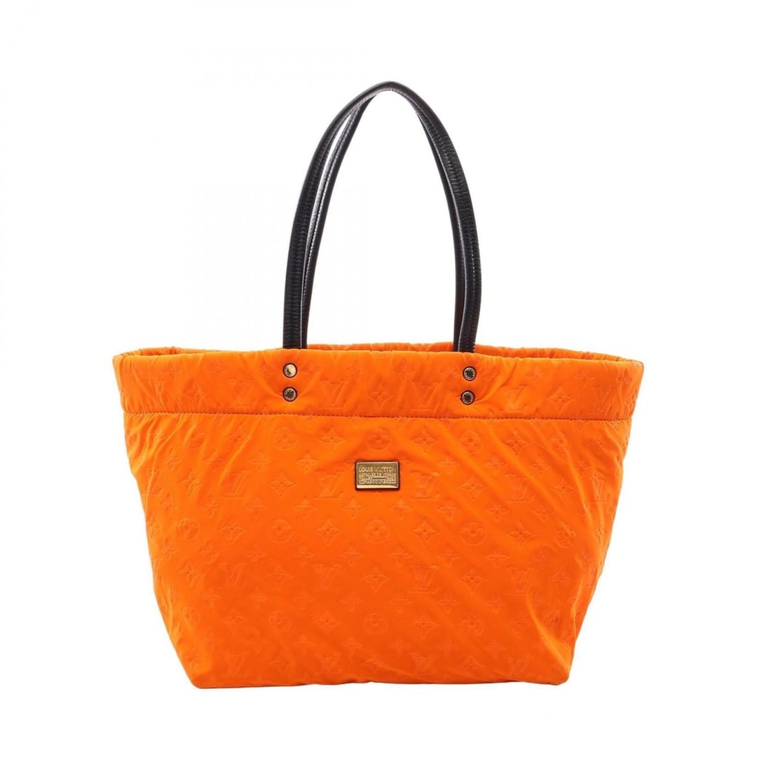 Louis Vuitton Scuba MM Cruise Line Tote Bag Handbag Leather Microfiber Women's Orange/Black M92803: --- Catalog ---Category: SizeSize (HxWxD): 32cm x 33cm x 22cm / 12.59'' x 12.99'' x 8.66''Category: DesignType: Handbag, Tote bagColor: Black, LV Orange, OrangeGender: WomenMaterial: Leather , Microfi