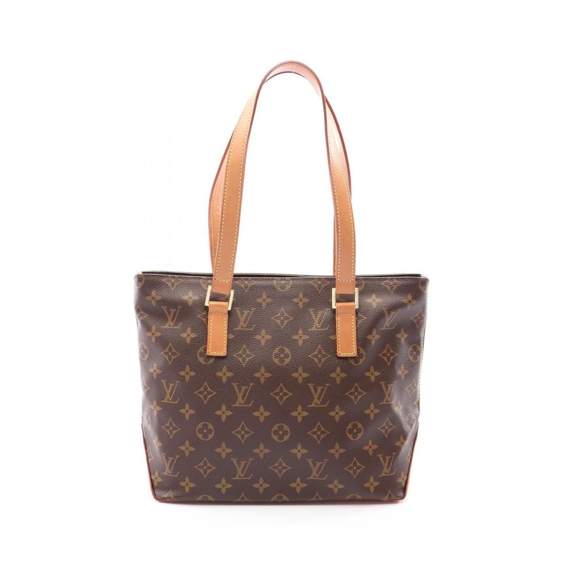 Louis Vuitton Cabas Piano Shoulder Bag/Handbag, Coated Canvas and Leather, Monogram Pattern, (1 of 11)