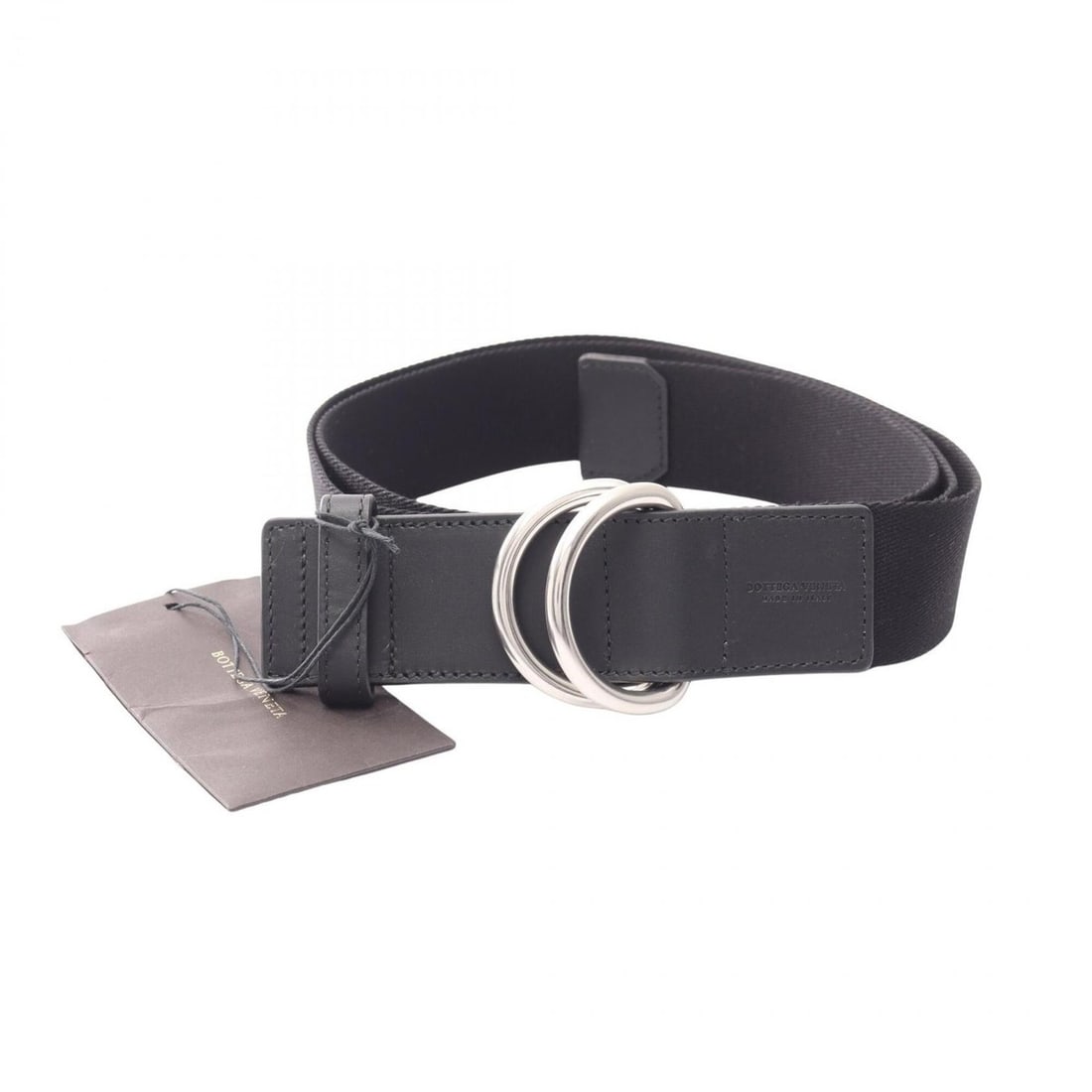 Bottega Veneta Webbing Nastro Belt Leather Fabric Men's Black: --- Catalog ---Category: SizeLength: 141cm / 55.51''Category: DesignType: Standard beltColor: BlackGender: MenMaterial (Strap): Leather Category: GeneralBrand: Bottega Veneta--- Item List ---Section: 
