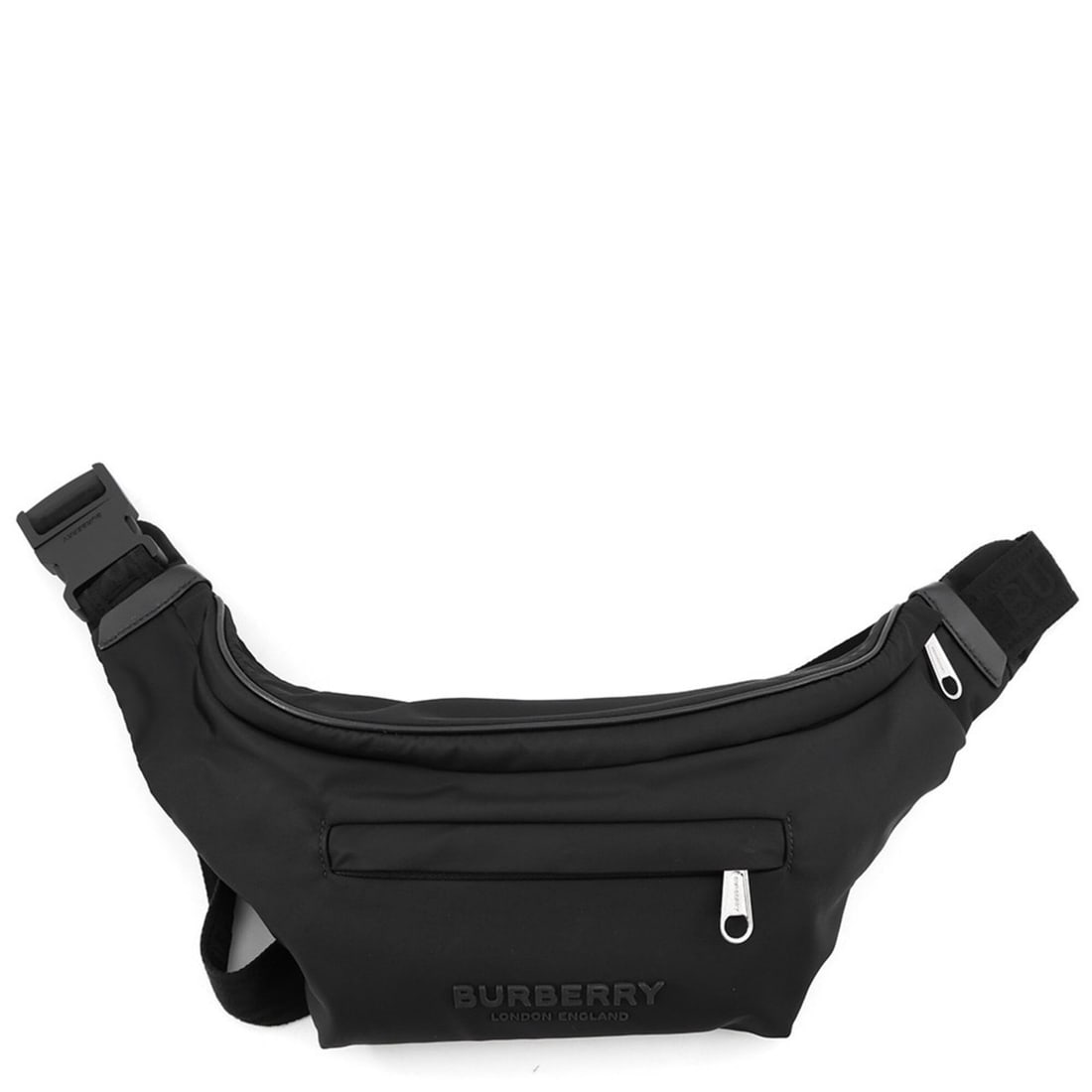 Burberry Body Bag Nylon 8069773 BURBERRY Waist Black Handbag: --- Catalog ---Category: SizeWeight: 280g / 9.87oz.Size (HxWxD): 17cm x 37cm x 5cm / 6.69'' x 14.56'' x 1.96''Strap Length: 50cm - 87cm / 19.68'' - 34.25''Category: DesignType: Sling bagColor: BlackGe
