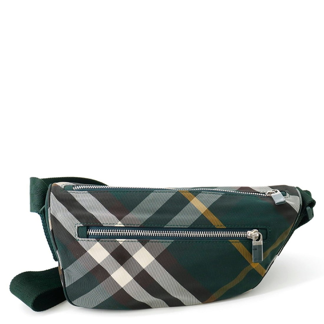 Burberry shoulder bag, check pattern, nylon. body handbag, bag. (1 of 11)