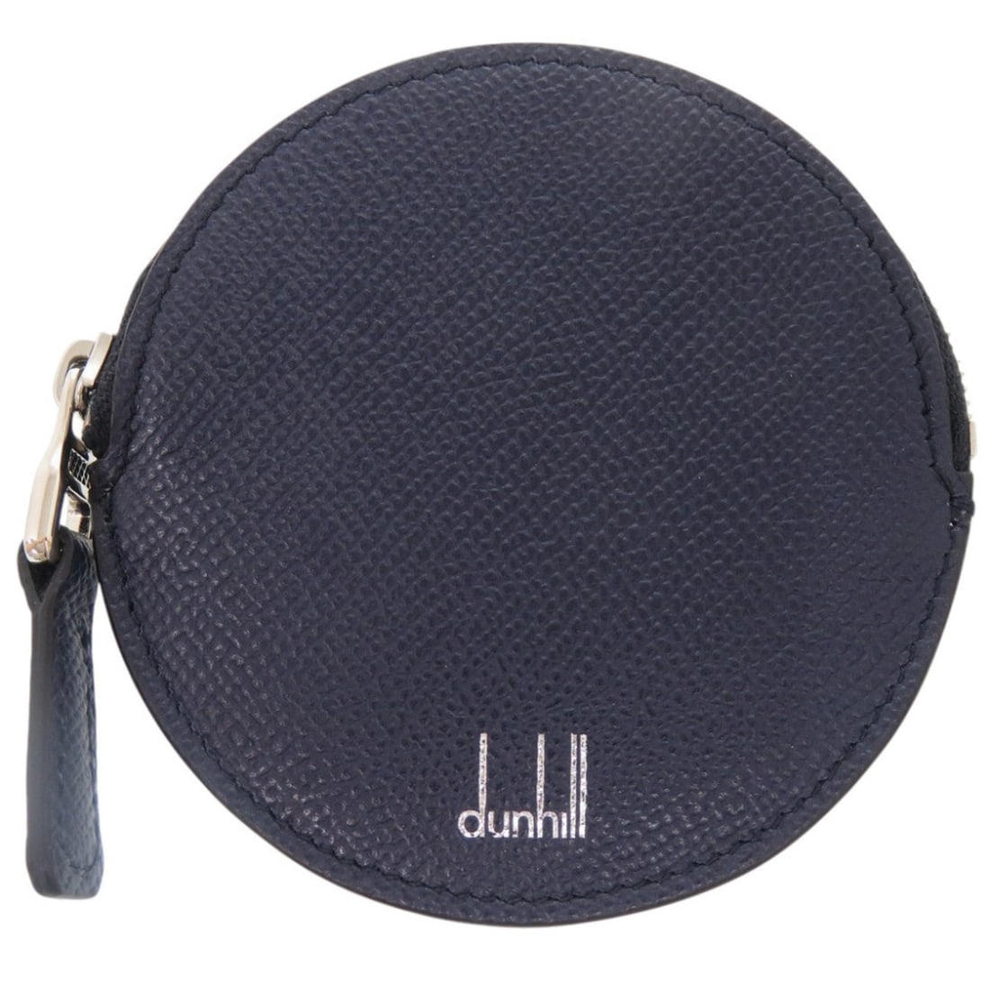 Dunhill Cadogan Wallet/Coin Case, Leather, Navy, Round Coin Purse, 1201 Men's: --- Catalog ---Category: SizeSize (HxWxD): 9.5cm x 9.5cm x 1.5cm / 3.74'' x 3.74'' x 0.59''Category: DesignType: Coin purse/coin caseColor: NavyGender: MenMaterial: Leather , Leather Category: General