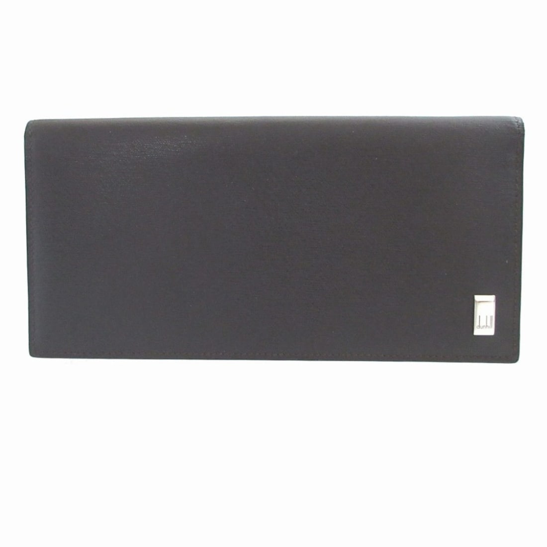 Dunhill Leather Brown Bi-fold Long Wallet 1886dunhill: --- Catalog ---Category: SizeSize (HxWxD): 9.6cm x 19.5cm x 1.2cm / 3.77'' x 7.67'' x 0.47''Category: DesignType: Long bill wallet (bi-fold)Color: BrownGender: MenMaterial: Leather , Leather Category: