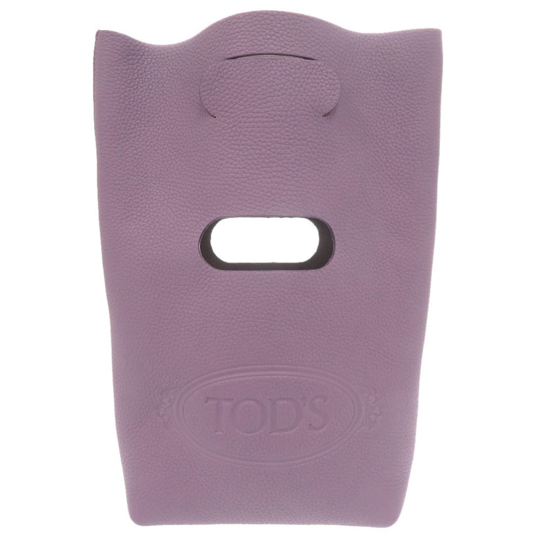 Tod's x Hender Scheme Leather Purple Handbag 1065TOD’S: --- Catalog ---Category: SizeSize (HxWxD): 33cm x 17cm x 8cm / 12.99'' x 6.69'' x 3.14''Category: DesignType: HandbagColor: PurpleGender: WomenMaterial: Leather Category: GeneralBrand: Tod'sCountry of