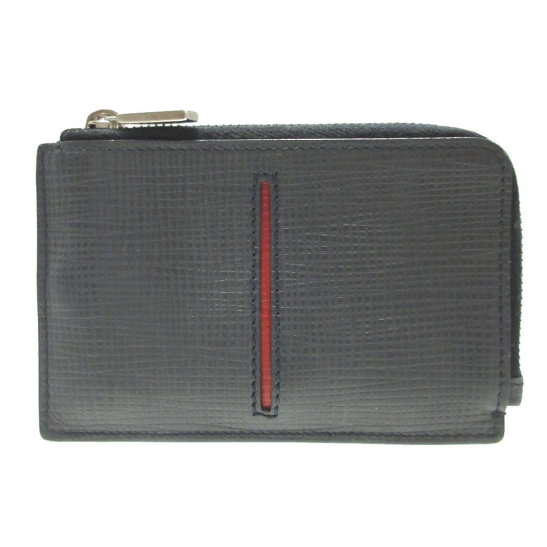 Tod's Leather Navy Business Card Holder/Card Case/Wallet/Coin Purse/Fragment Case 0526TOD’S: --- Catalog ---Category: DesignType: Card caseColor: NavyGender: WomenMaterial: Leather , Leather Category: GeneralBrand: Tod'sCountry of Origin: ItalyCategory: Physical PropertiesSize (HxWxD): 8.5cm 