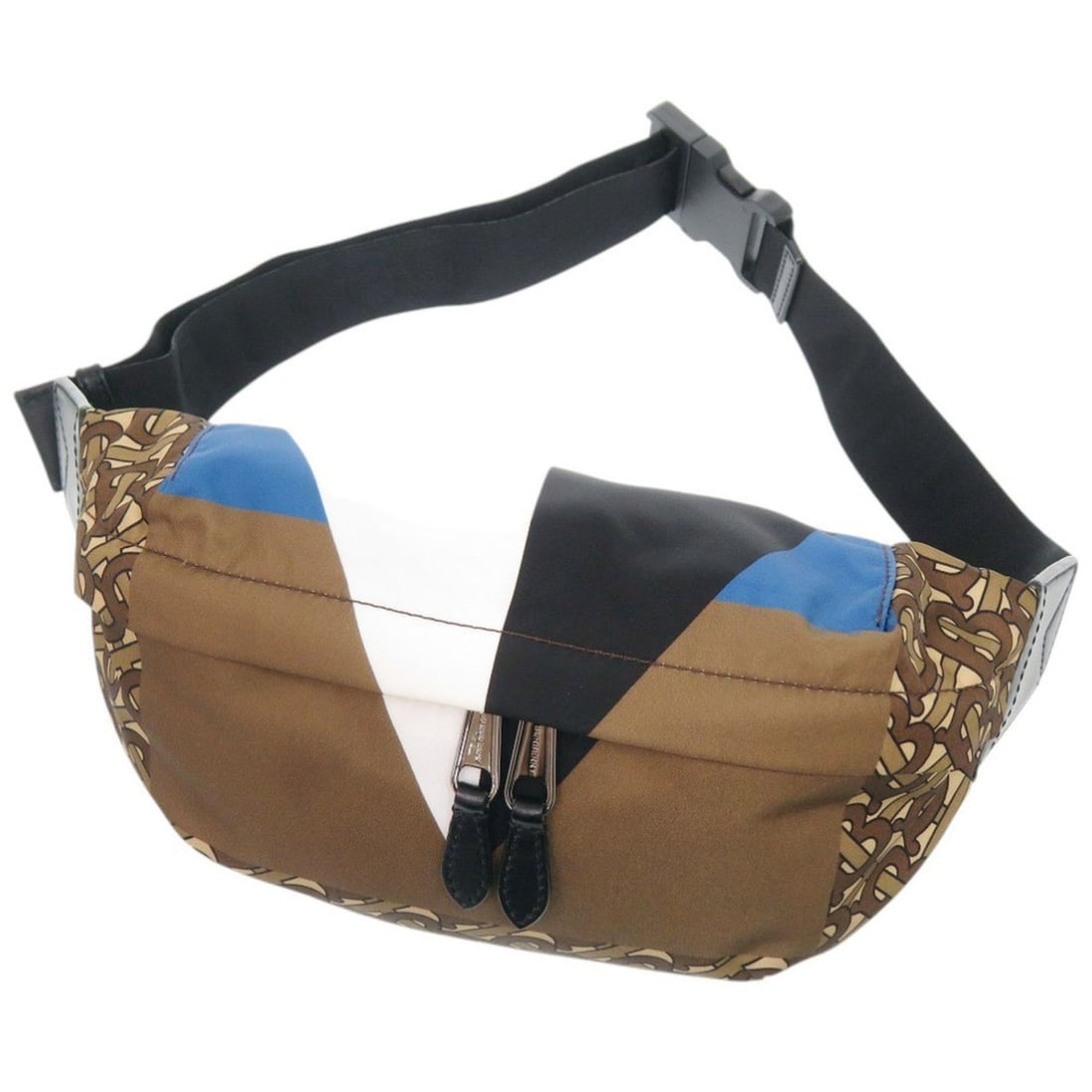 Burberry Sonny TB Monogram 8044831 Brown Waist Bag, Body 1387BURBERRY Men's: --- Catalog ---Category: SizeSize (HxWxD): 16cm x 30cm x 9cm / 6.29'' x 11.81'' x 3.54''Strap Length: 100cm / 39.36''Category: DesignType: Fanny pack, Sling bagColor: BrownGender: MenClosure: ZipperMa