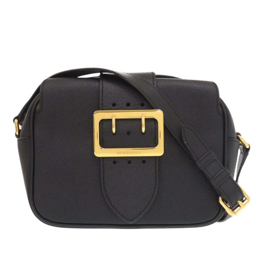 Burberry 4057804 Leather Black Shoulder Bag 2159BURBERRY (1 of 10)