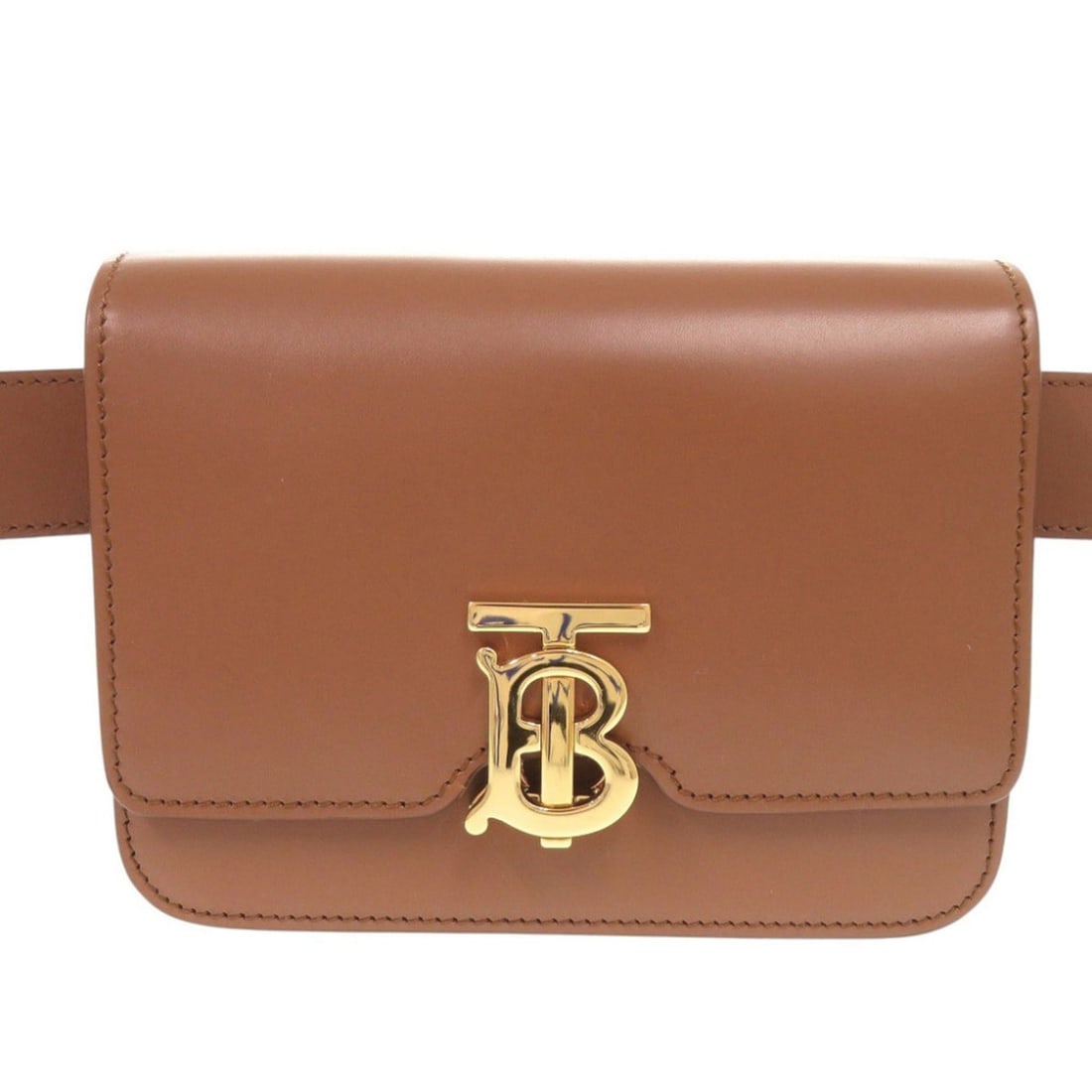 Burberry TB Logo 8012205 Leather Brown Waist Bag Body 0280BURBERRY (1 of 13)