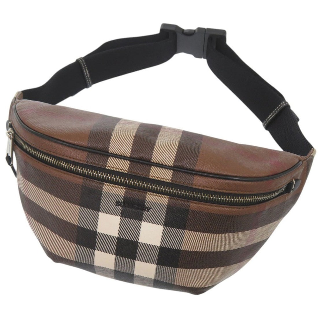 Burberry Mini Caisson Bum Bag Brown Waist 1152 BURBERRY Men's: --- Catalog ---Category: SizeSize (HxWxD): 16cm x 30cm x 7cm / 6.29'' x 11.81'' x 2.75''Strap Length: 91cm / 35.82''Category: DesignType: Fanny packColor: BrownGender: MenClosure: ZipperMaterial: PVC 