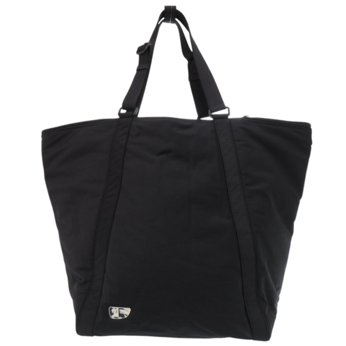 Burberry Nova Check Shieldfield 8098118 Cotton Nylon Black Tote Bag 0355BURBERRY Men's: --- Catalog ---Category: SizeSize (HxWxD): 42cm x 60cm x 23cm / 16.53'' x 23.62'' x 9.05''Handle Length: 50cm / 19.68''Category: DesignType: Tote bagColor: Beige, BlackGender: MenMaterial: Cotton , Ny