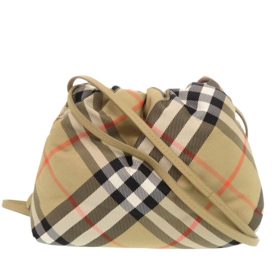 Burberry Nova Check 8096210 Nylon Leather Brown Shoulder Bag 0567BURBERRY: --- Catalog ---Category: SizeSize (HxWxD): 16cm x 20cm x 5cm / 6.29'' x 7.87'' x 1.96''Strap Length: 70cm - 98cm / 27.55'' - 38.58''Category: DesignType: Shoulder bagColor: BrownGender: WomenClosure: 