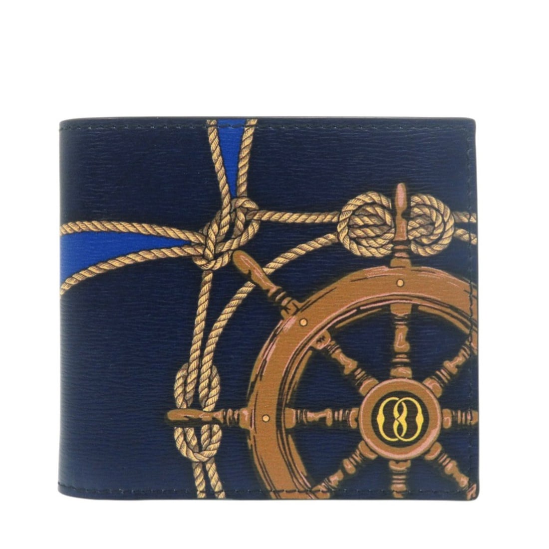 Bally Crsbifold 8CC N Navigation 761346608558 Leather Navy Bi-fold Wallet 1666BALLY: --- Catalog ---Category: SizeSize (HxWxD): 9.5cm x 11.5cm x 1.5cm / 3.74'' x 4.52'' x 0.59''Category: DesignType: Wallet (bi-fold)Color: NavyGender: MenMaterial: Leather Category: GeneralBrand: BallyC