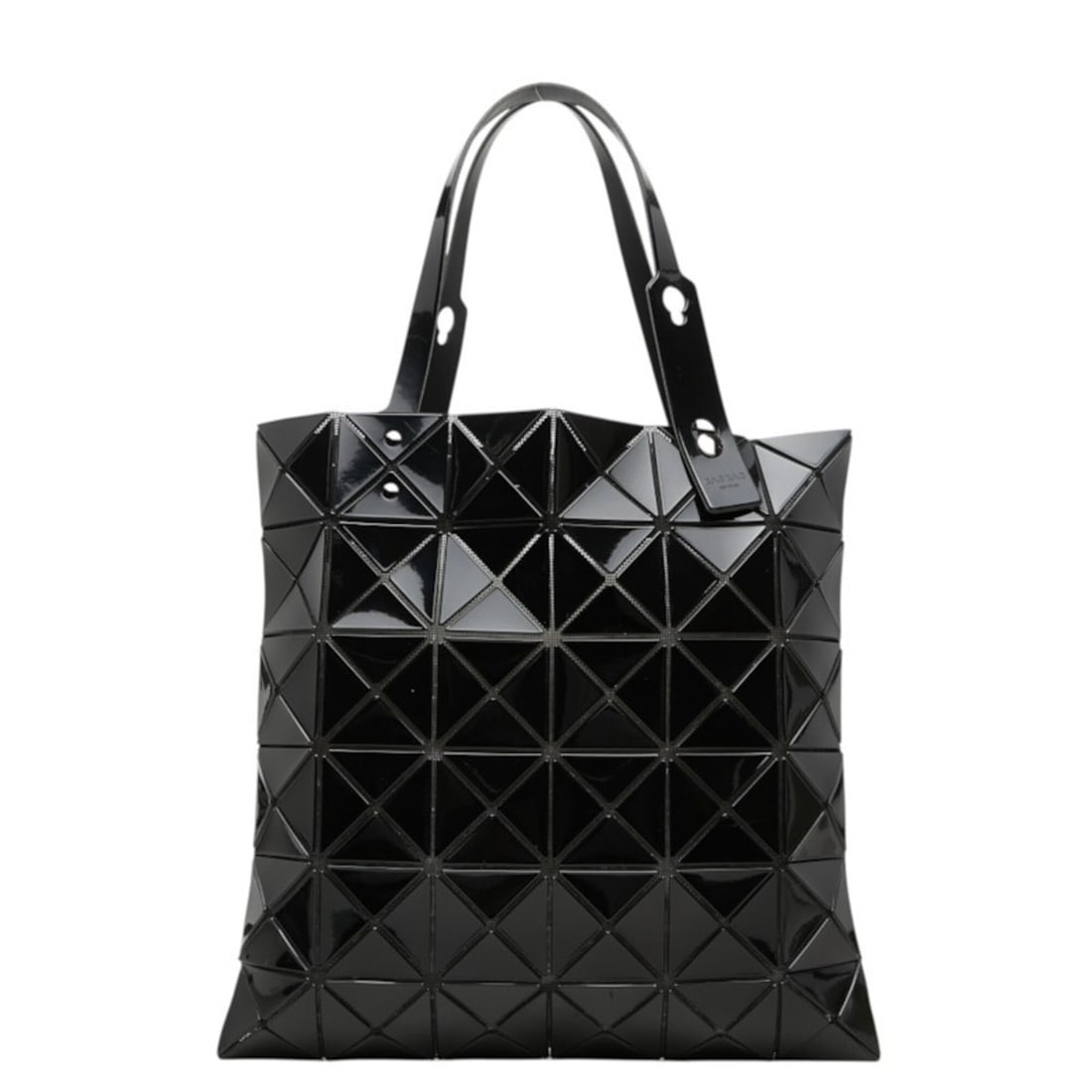 Issey Miyake Bao Mesh Tote Bag Shoulder Black Women's ISSEY MIYAKE: --- Catalog ---Category: SizeHandle Drop: 18.00cm / 7.09''Size (HxWxD): 33cm x 34cm x 1cm / 12.99'' x 13.38'' x 0.39''Category: DesignType: Shoulder bag, Tote bagColor: BlackGender: WomenClosure: Open