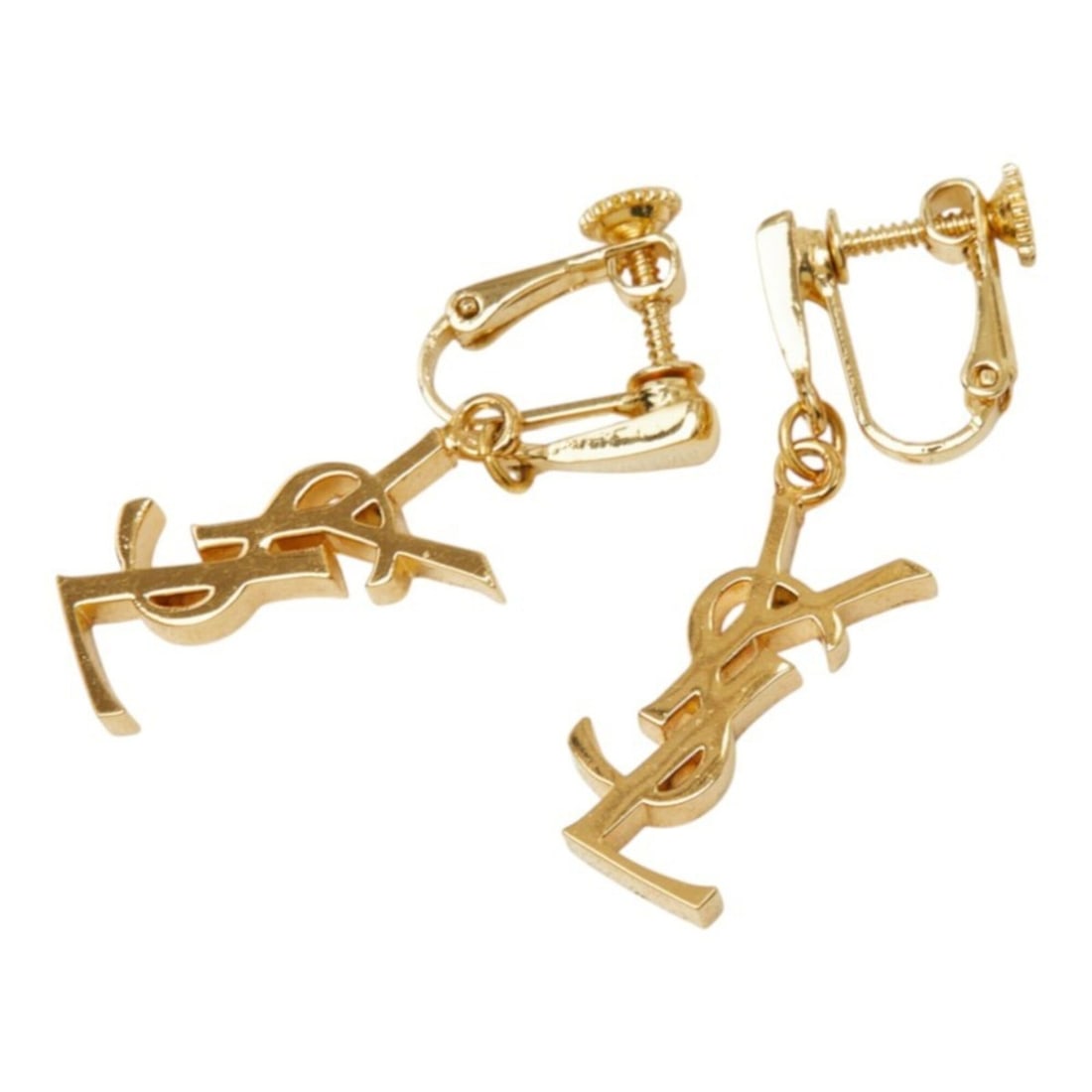 Yves Saint Laurent Saint Laurent Opium YSL Thread Earrings Metal for Women SAINT LAURENT: --- Catalog ---Category: SizeSize (HxWxD): 41.50mm x 16.00mm / 1.63'' x 0.63''Category: DesignType: Clip earringsGender: WomenMaterial: MetalCategory: GeneralBrand: Yves Saint Laurent--- Item List ---