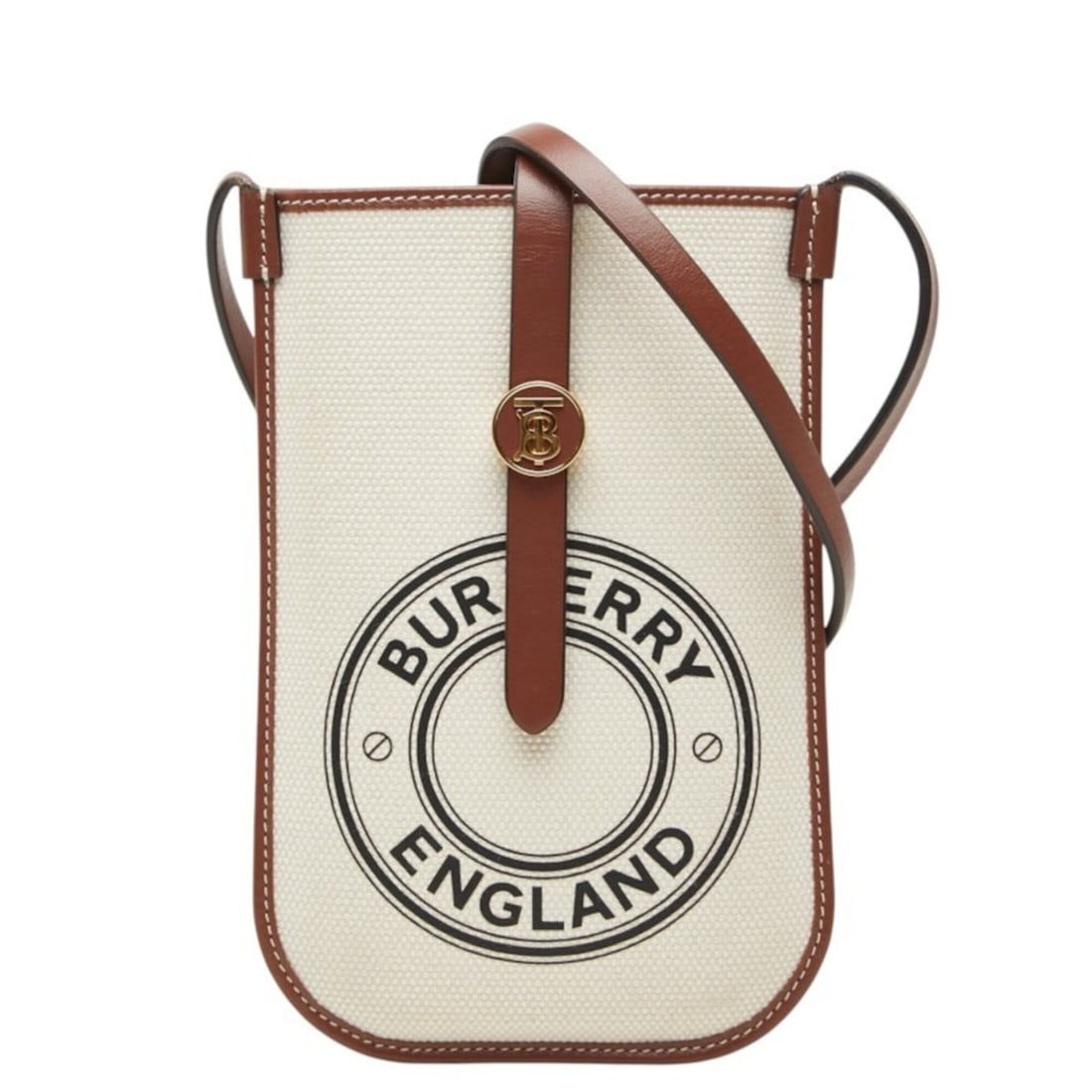 Burberry London England Logo Shoulder Bag, Beige Brown Canvas Leather, Women's.: --- Catalog ---Category: SizeStrap Drop: 57cm / 22.44''Size (HxWxD): 18cm x 12cm x 1cm / 7.08'' x 4.72'' x 0.39''Category: DesignType: Shoulder bagColor: Beige brownGender: WomenMaterial: Canvas , Lea