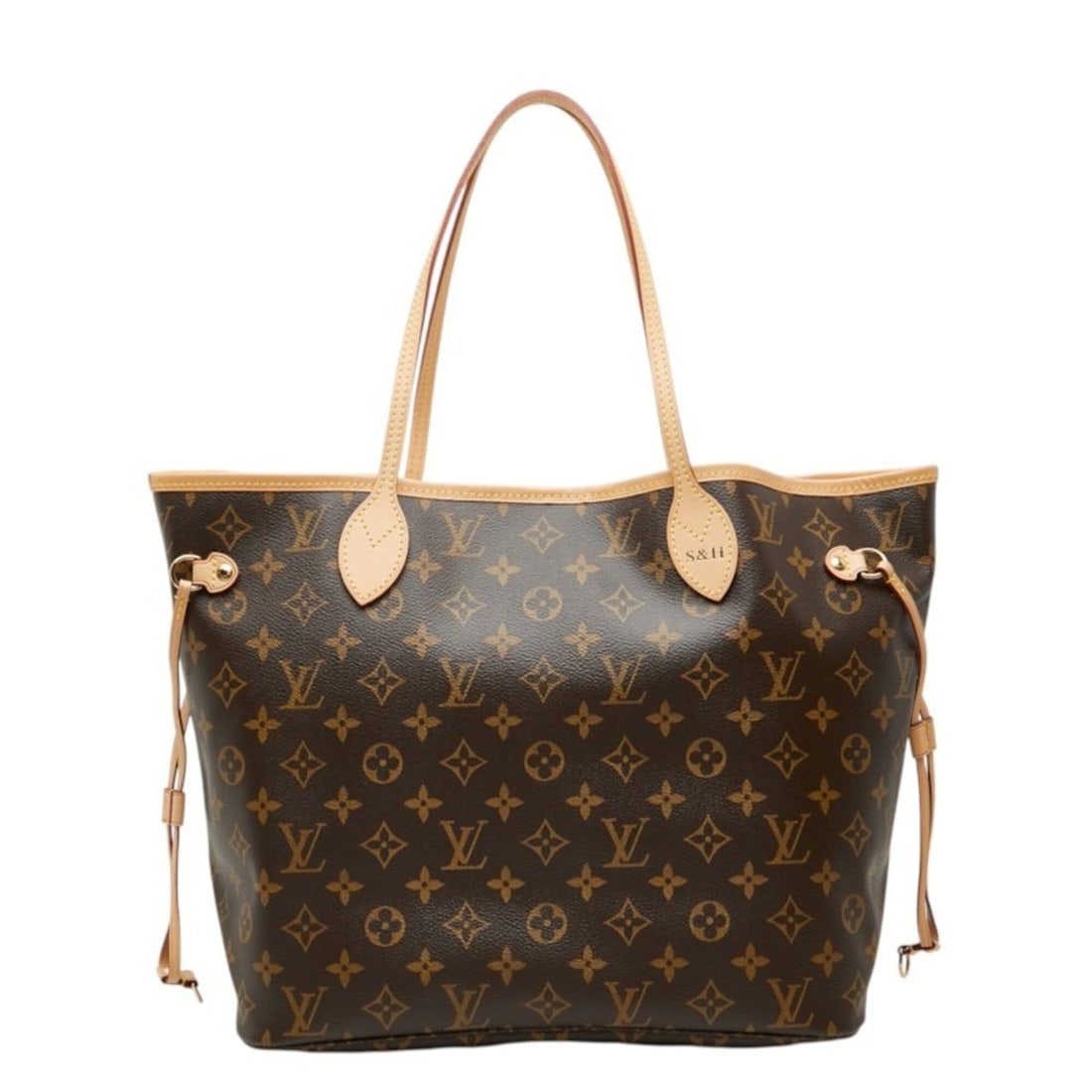 Louis Vuitton Monogram Neverfull MM Tote Bag Shoulder M50366 Brown Rose Ballerine Leather Women's: --- Catalog ---Category: SizeHandle Drop: 20.00cm / 7.87''Size (HxWxD): 26cm x 47cm x 15cm / 10.23'' x 18.5'' x 5.9''Category: DesignType: Shoulder bag, Tote bagColor: Brown, Rose ballerineGender: Wom