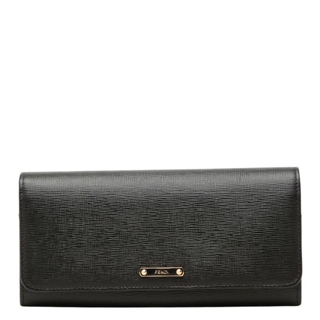Fendi Logo Long Wallet Continental 8M0251 Black Leather Women's FENDI: --- Catalog ---Category: SizeSize (HxWxD): 9.5cm x 18.5cm x 1.5cm / 3.74'' x 7.28'' x 0.59''Category: DesignType: Long wallet (bi-fold)Color: BlackGender: WomenMaterial: Leather Category: GeneralBrand