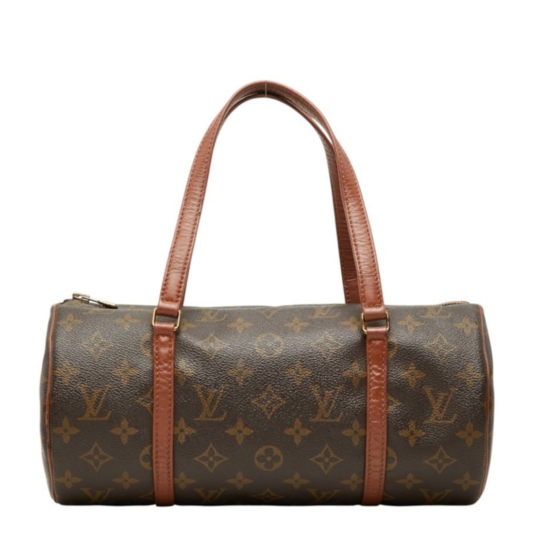 Louis Vuitton Monogram Papillon 30 Shoulder Bag M51365 Brown Leather Women's LOUIS VUITTON (1 of 20)