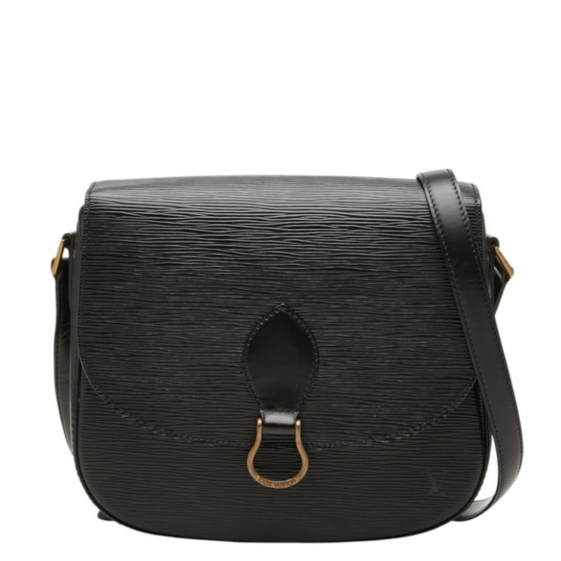 Louis Vuitton Epi Saint Cloud Crossbody Shoulder Bag M52192 Noir Black Leather Women's LOUIS VUITTON: --- Catalog ---Category: SizeStrap Drop: 47cm / 18.5''Size (HxWxD): 20cm x 25cm x 7cm / 7.87'' x 9.84'' x 2.75''Category: DesignType: Shoulder bagColor: Black, NoirGender: WomenMaterial: Leather Categ