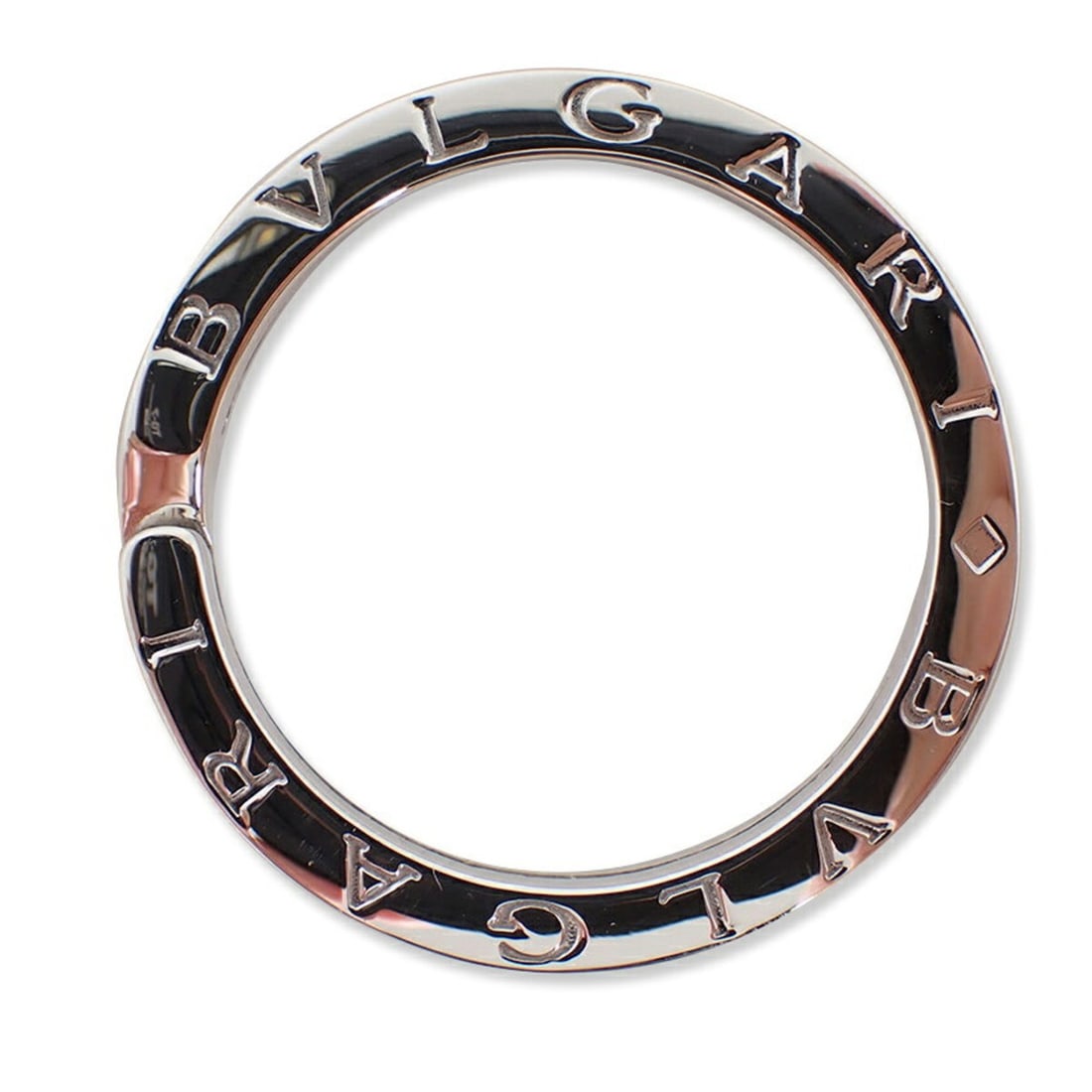BVLGARI Bulgari 925 Keyring Top: --- Catalog ---Category: DesignType: KeyringGender: WomenMaterial: Sterling silver 925Category: GeneralBrand: Bvlgari--- Item List ---Section: ConditionRanking: Rank A Used - A few traces of usage,