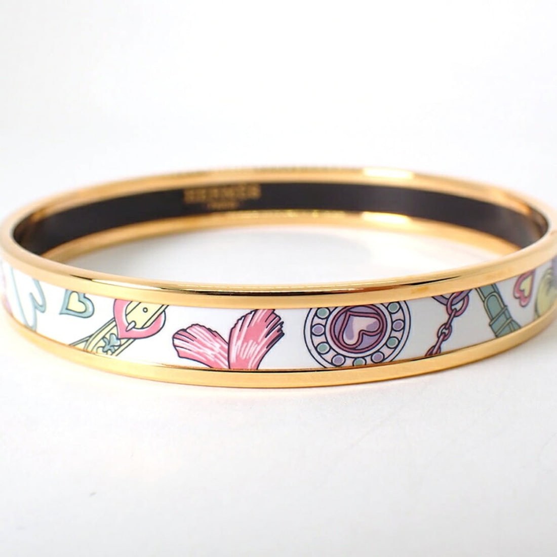 HERMES Hermes Email PM Bangle - 5