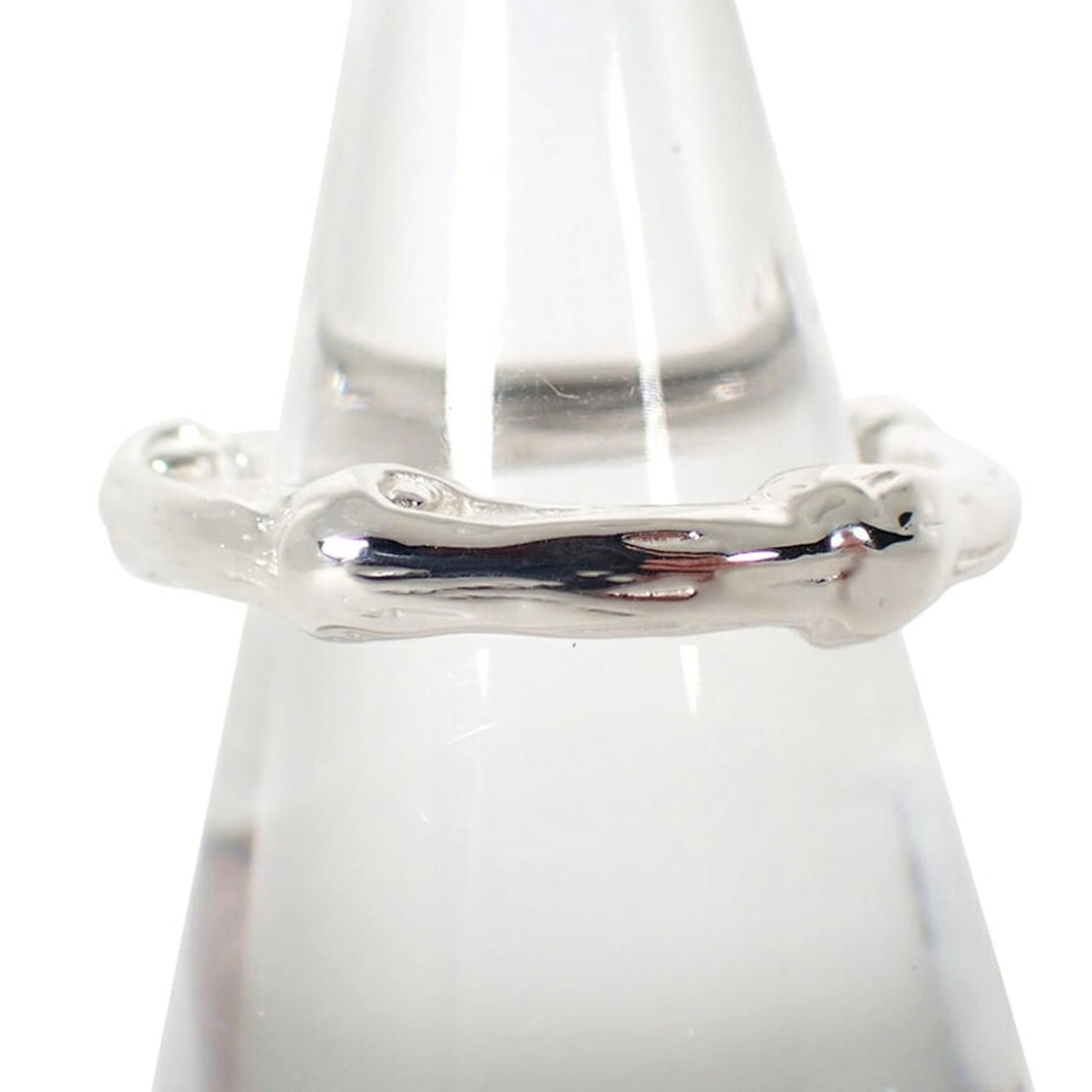 TIFFANY & Co. 925 Bamboo Ring, Size 12: --- Catalog ---Category: SizeUS Size: 6.5Brand Size: 52Category: DesignType: Band ringGender: WomenMaterial: Sterling silver 925Category: GeneralBrand: Tiffany--- Item List ---Section: