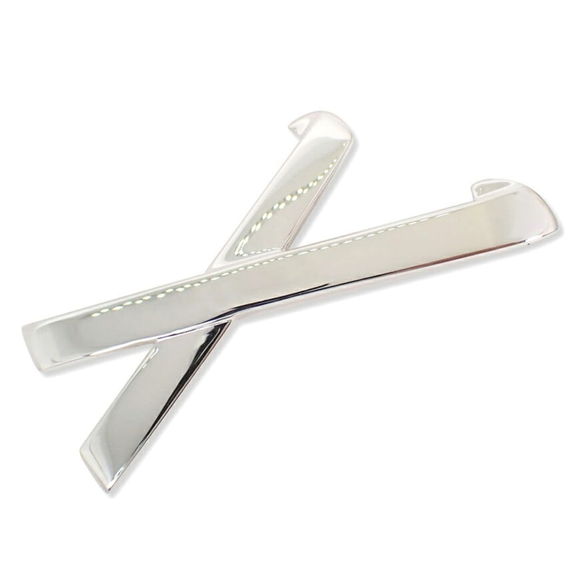 TIFFANY & Co. 925 Kisses Large Size Brooch/Pendant: --- Catalog ---Category: SizeSize (HxWxD): 4.54cm x 1.07cm / 1.78'' x 0.42''Category: DesignType: BroochGender: WomenMaterial: Sterling silver 925Category: GeneralBrand: Tiffany--- Item List ---Sectio